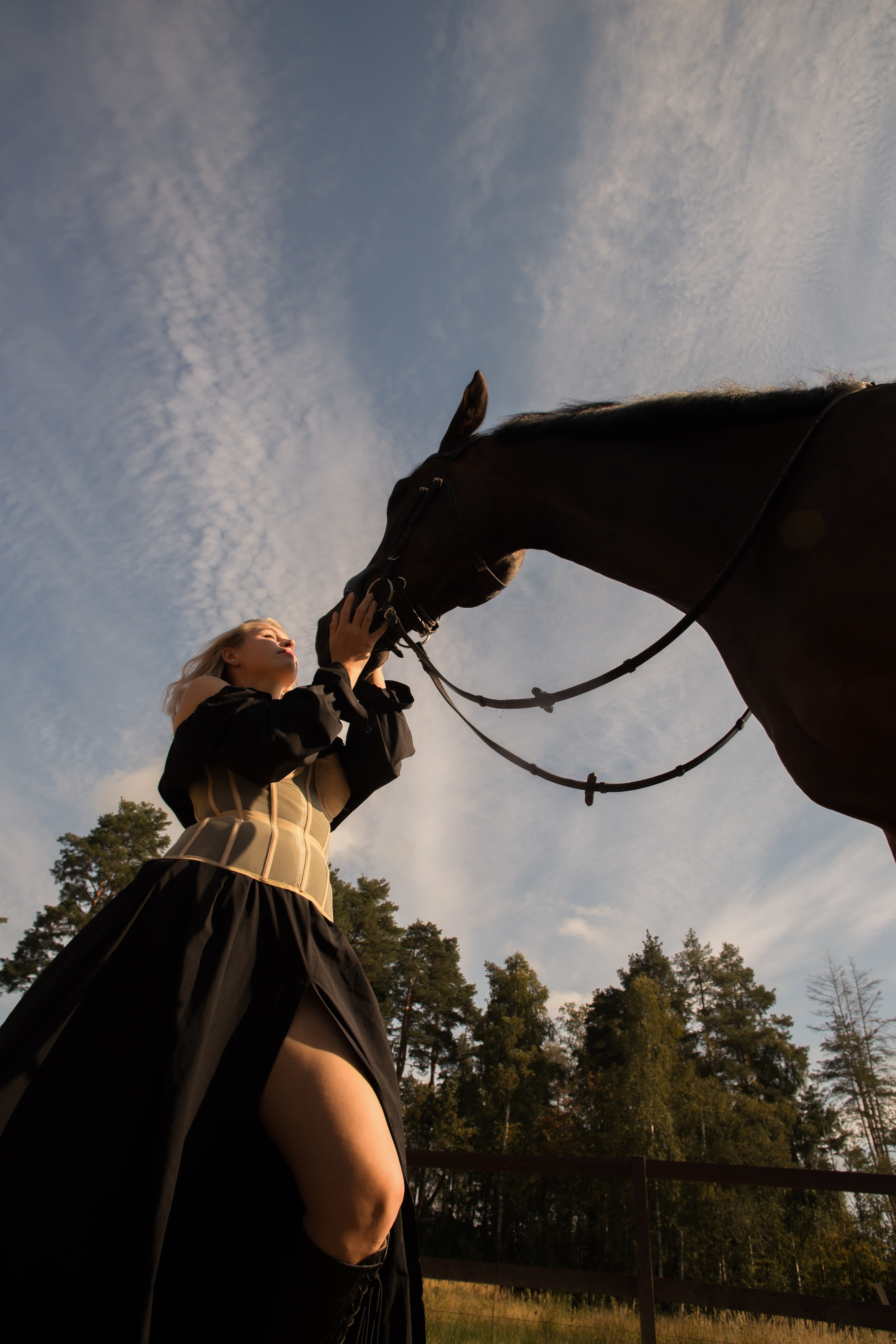 Ход Конем. Конный фотограф в Санкт-Петербурге Анна Лебедева