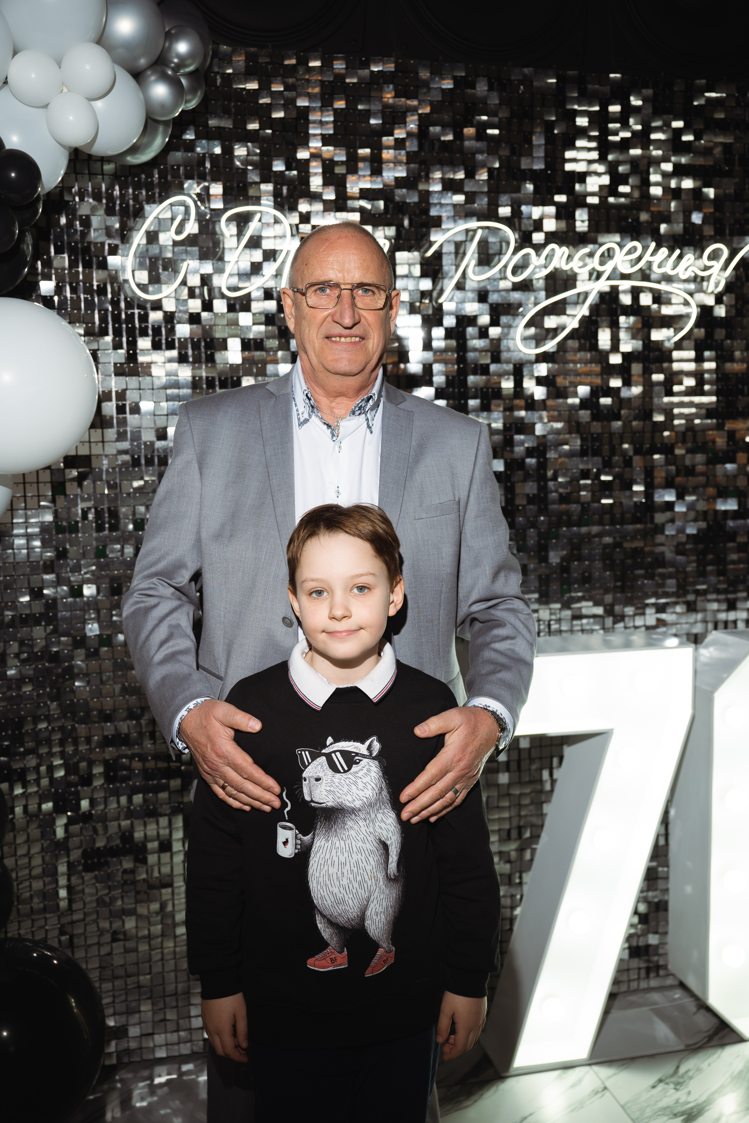 Юбилей 70 лет. Фотограф Москва Настя Профотовна. Репортажные, свадебные и контент фотосессии