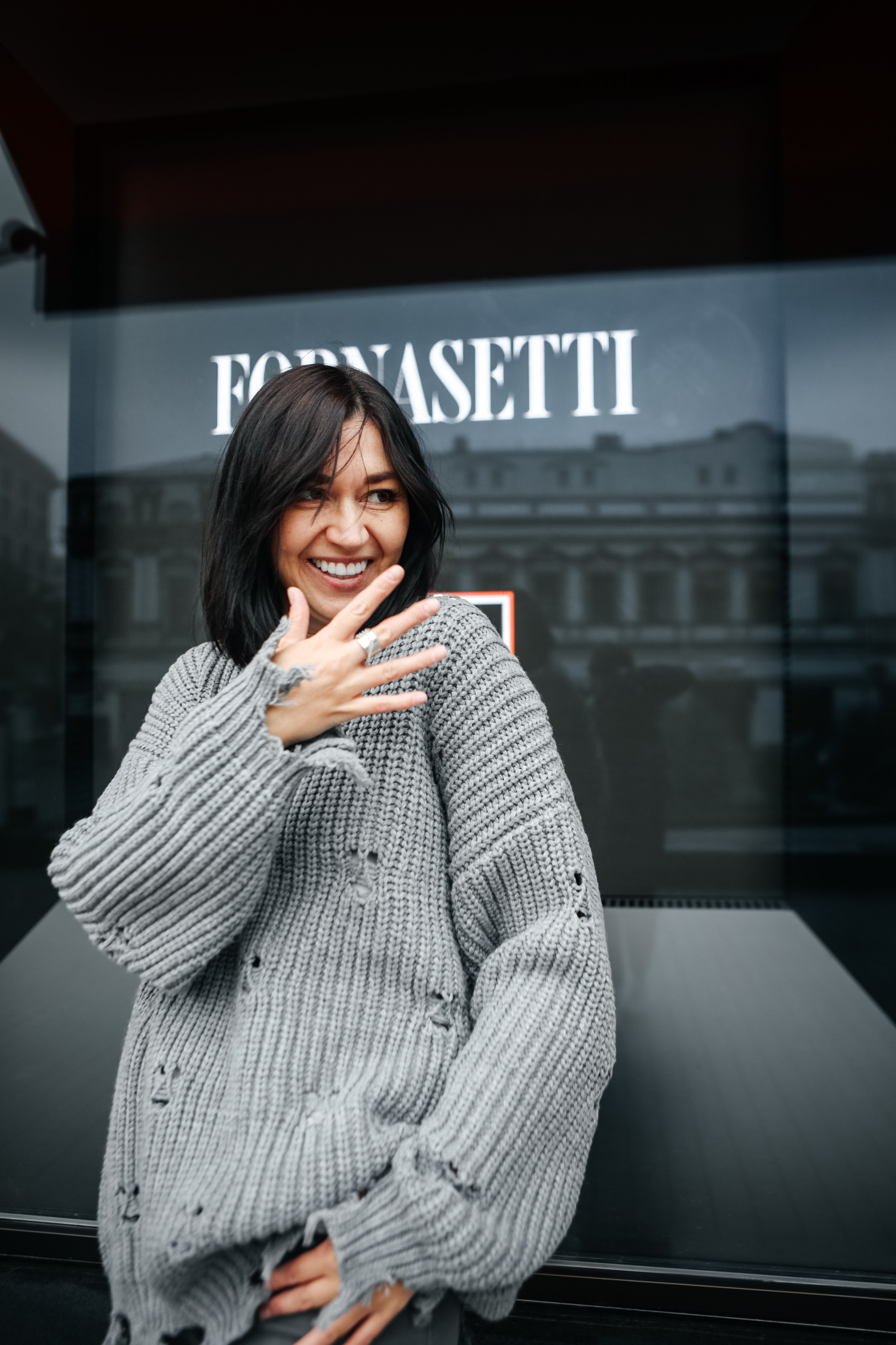 Аня Пирогова (стрит). Фотограф на Новой риге и в Москве Елена Елис