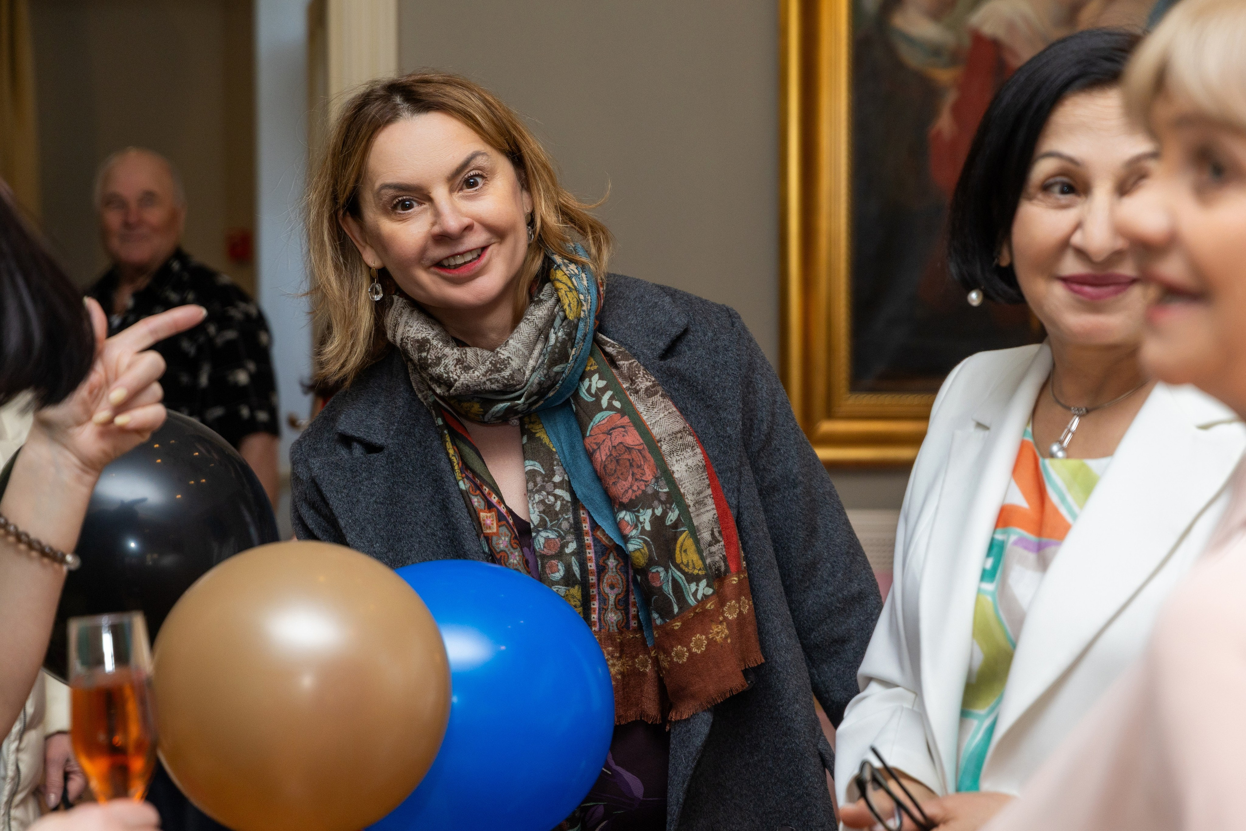 Юбилей Ольги. Отель Скандинавия. Фотограф в Санкт-Петербурге Закута Ольга