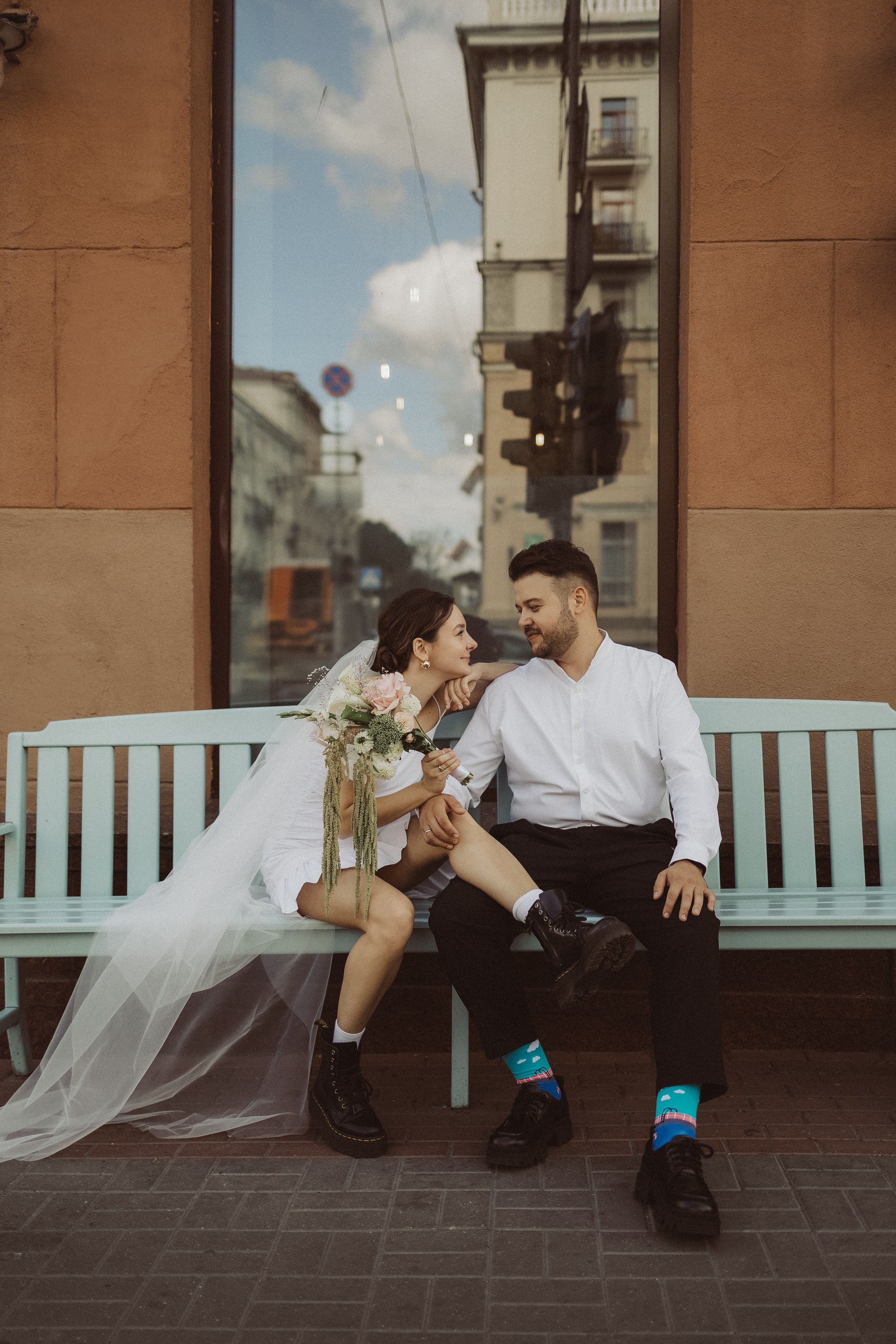Julia & Anton. Фотограф Анна Велёнда