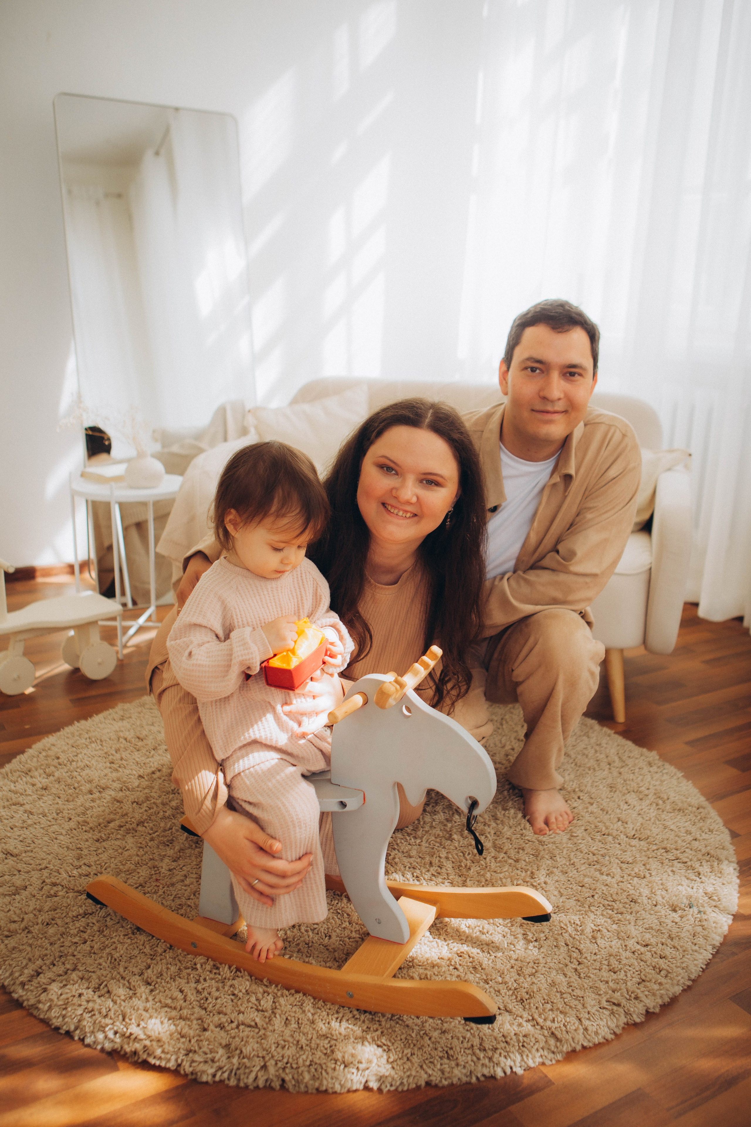 Елена, Павел и Ксюша 💖. Фотограф Ольга Крукле