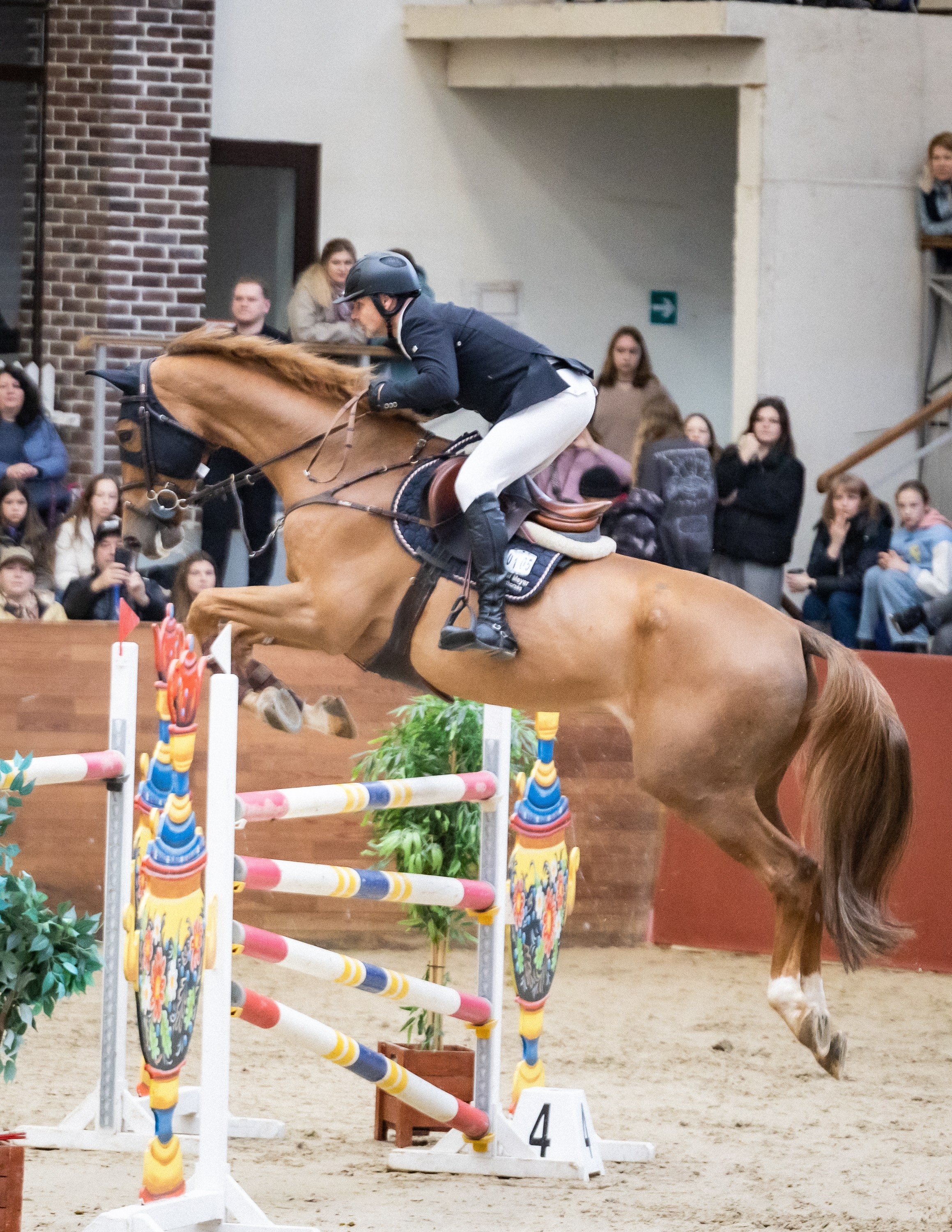 Кубок Кремля по Конкуру 12.04.25. Фотограф Владимир Охрименко