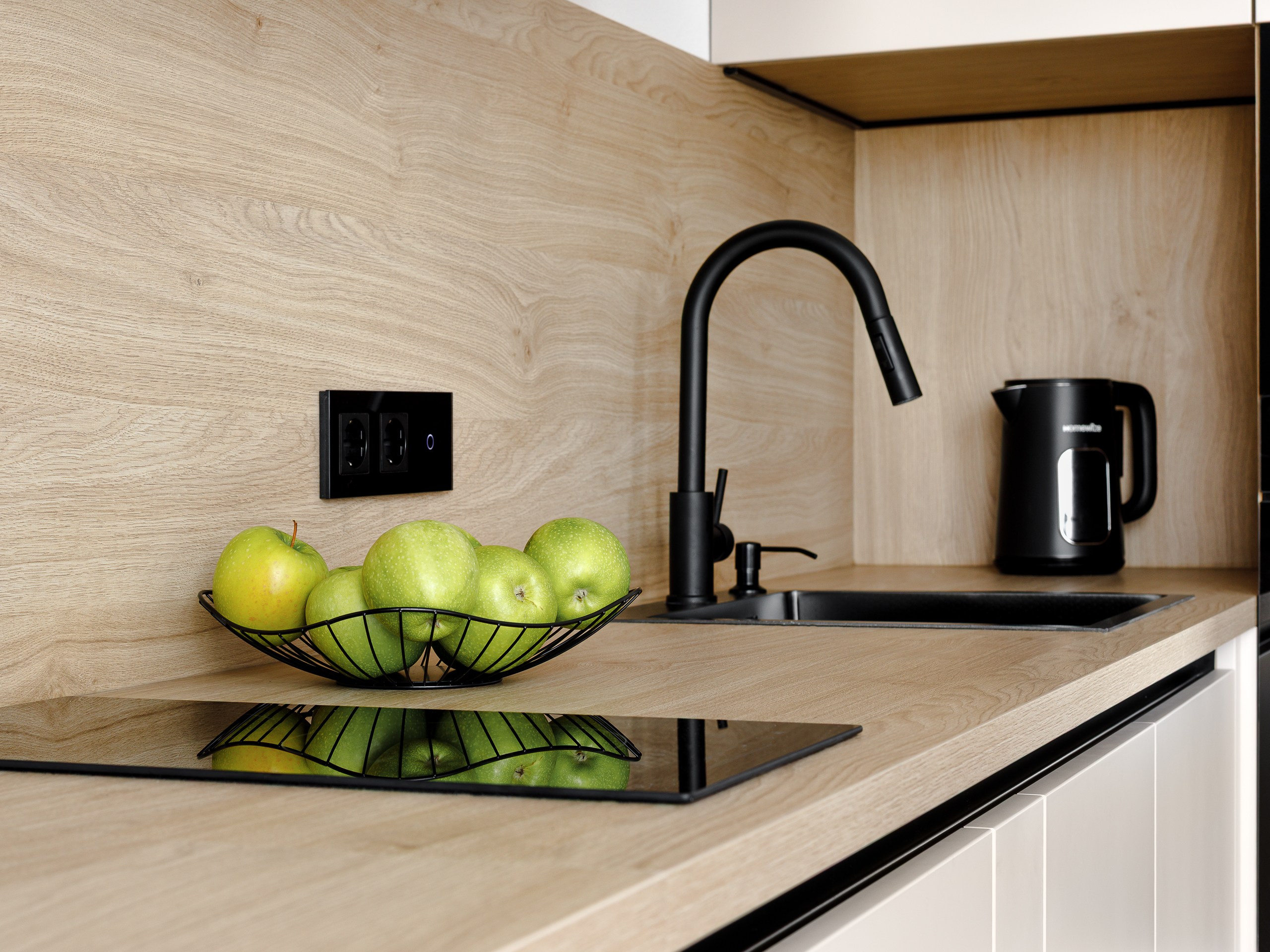 Фотосъемка интерьера квартиры для дизайнера. ЖК Новое Очаково, Москва