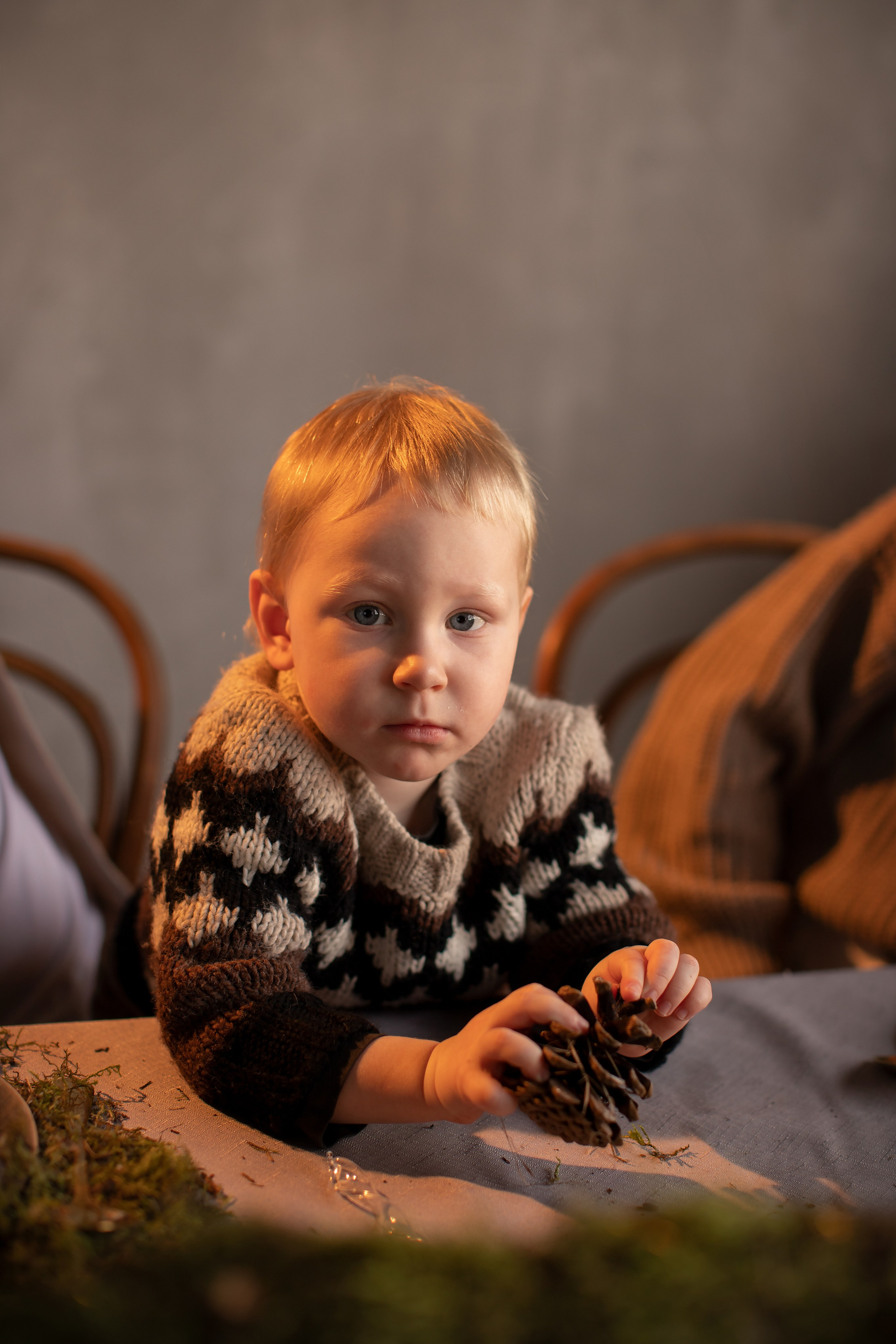 В теплых огоньках. Семейный и детский фотограф в Саратове Полина Коткина