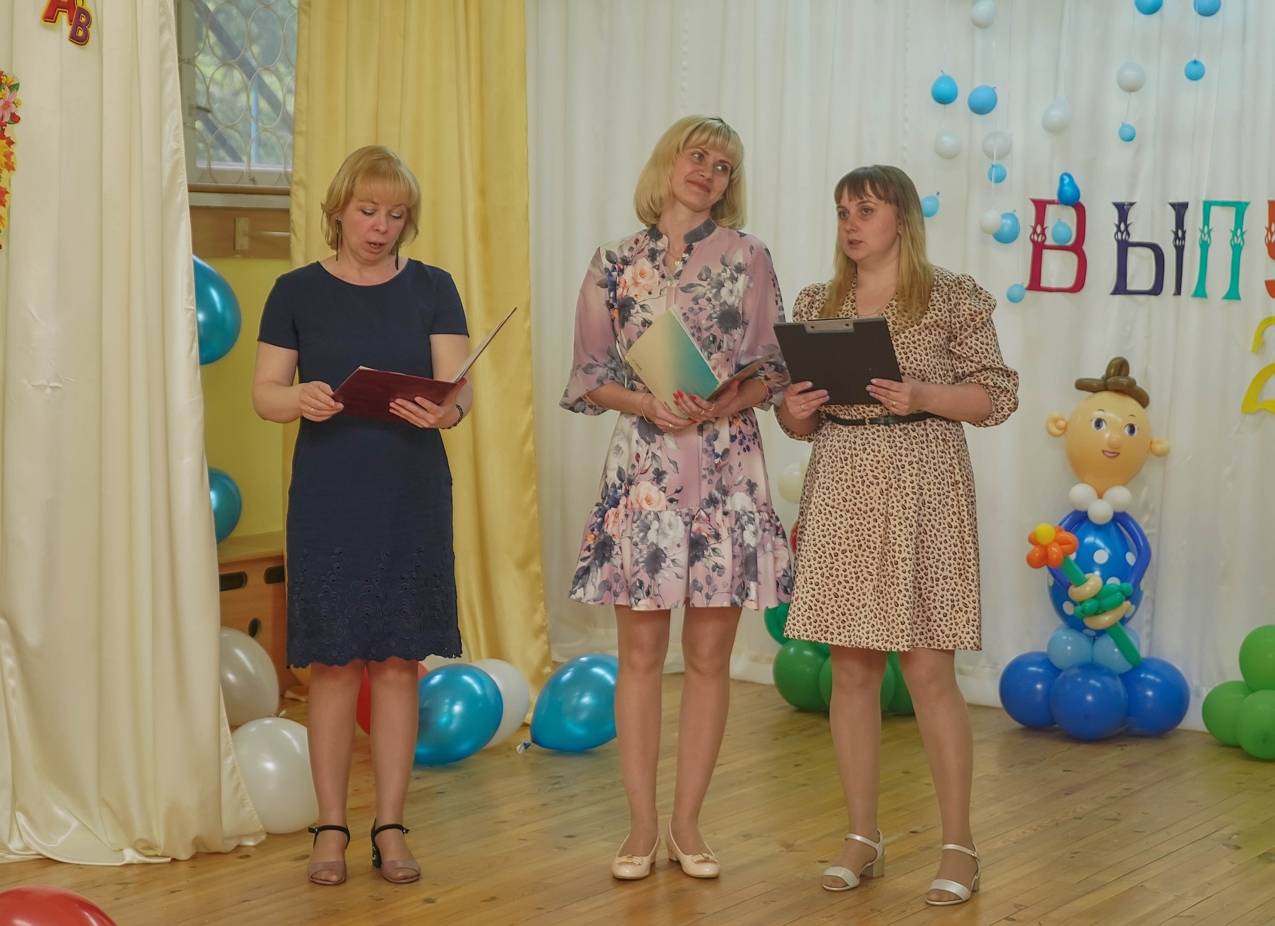 Выпускной ДС 456. Семейный и детский фотограф в Нижнем Новгороде