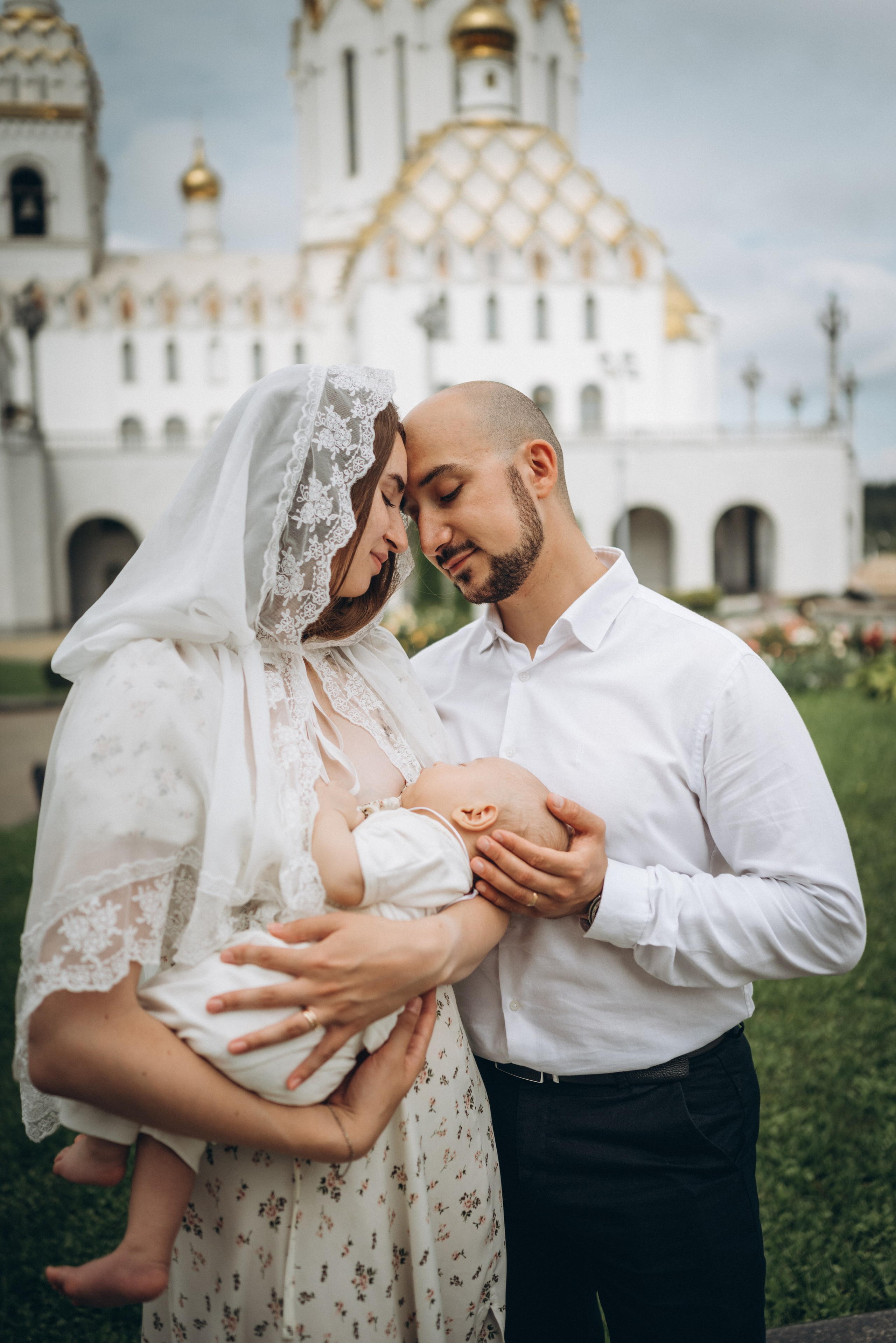 Крещение Даниэля. Семейный фотограф в Минске Дарья Дреко