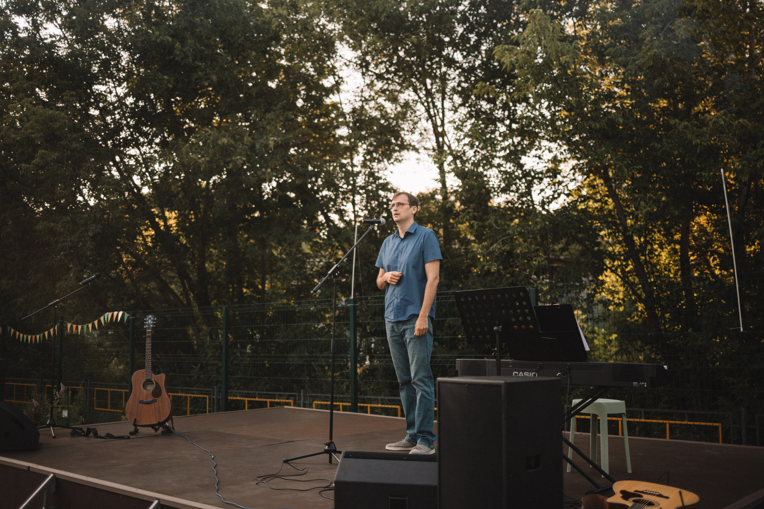 Концерт на улице. Фотограф Нижний Новгород