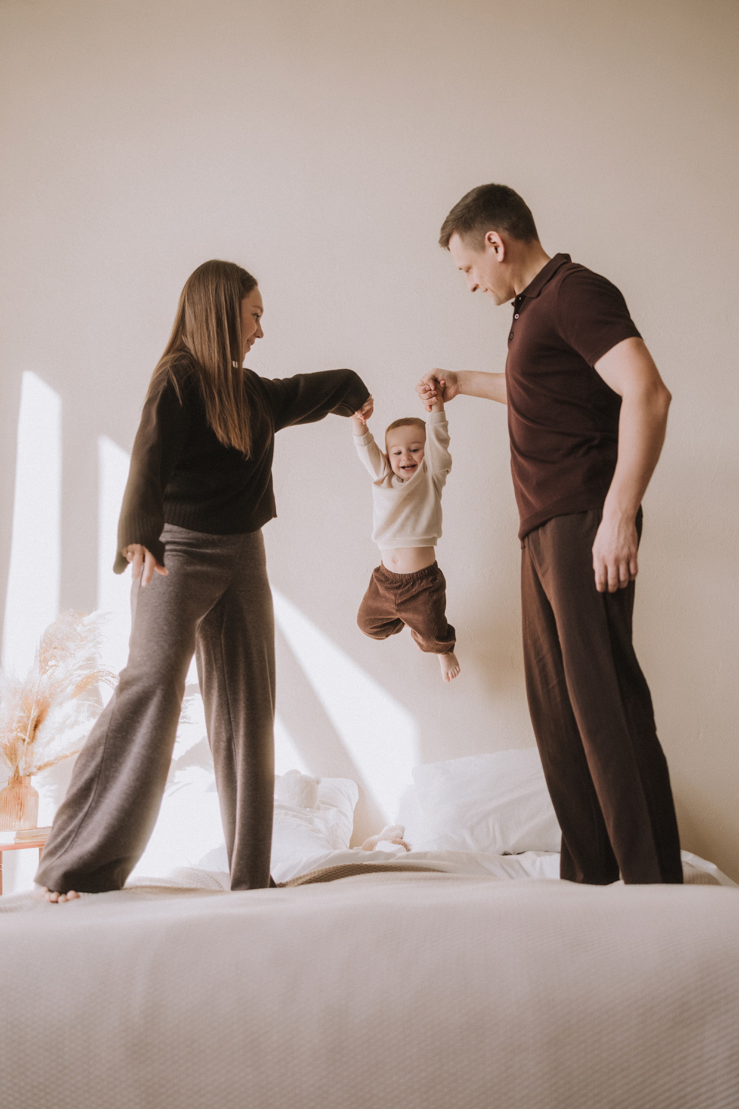 Максим, Алина, Савелий. Фотограф Нижний Новгород