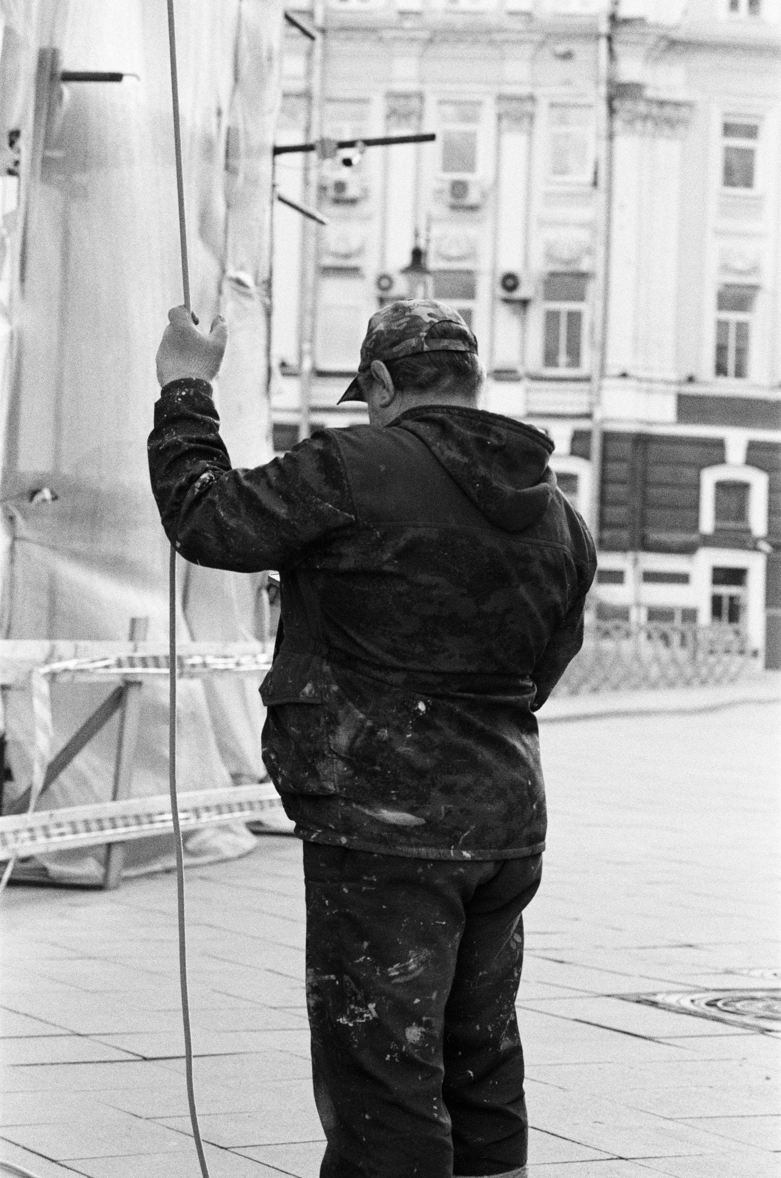 Б. Пленочный фотограф