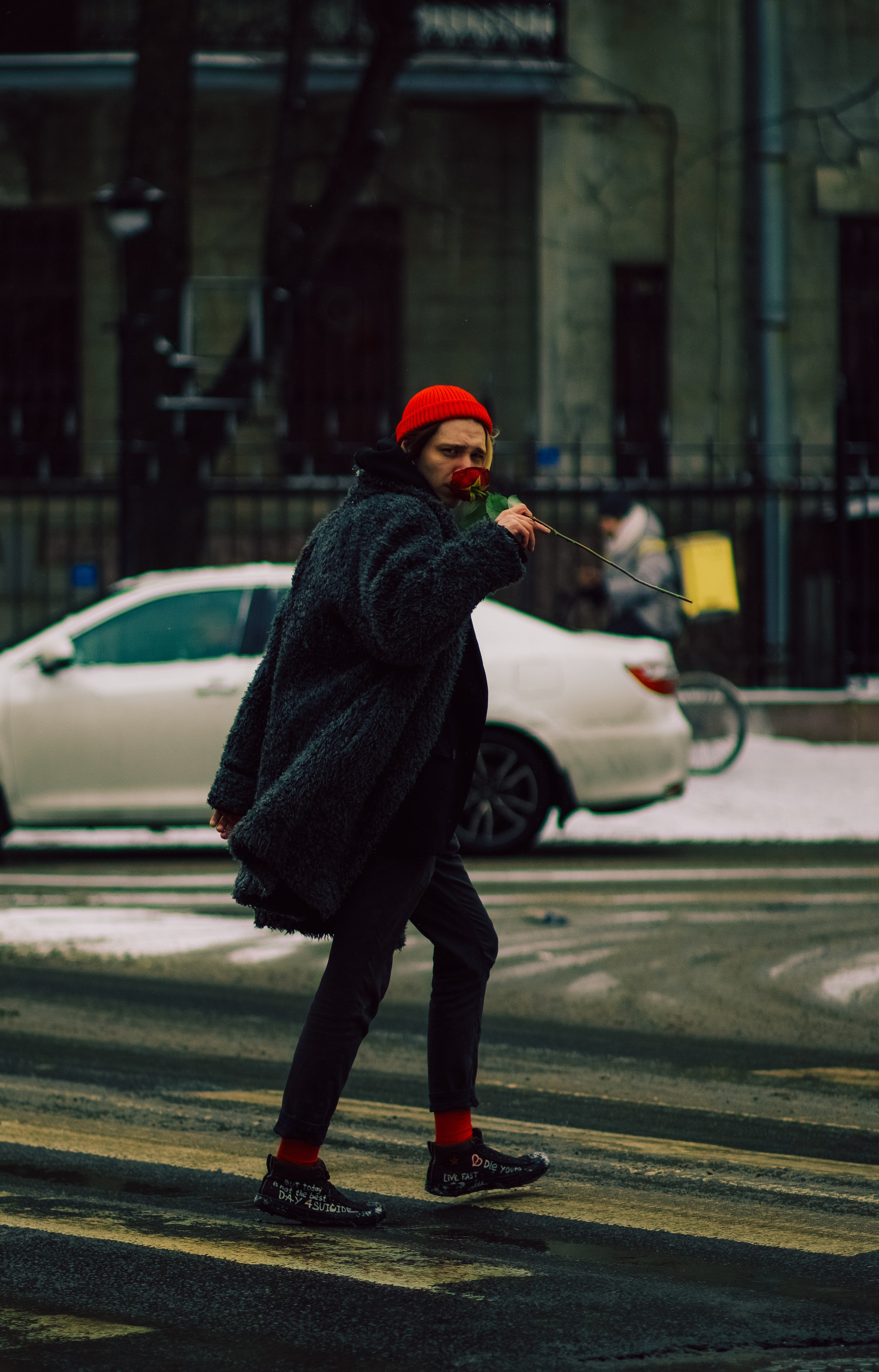 Розы и шипы. Портретный и уличный фотограф в Санкт-Петербурге Сергей Кутьин