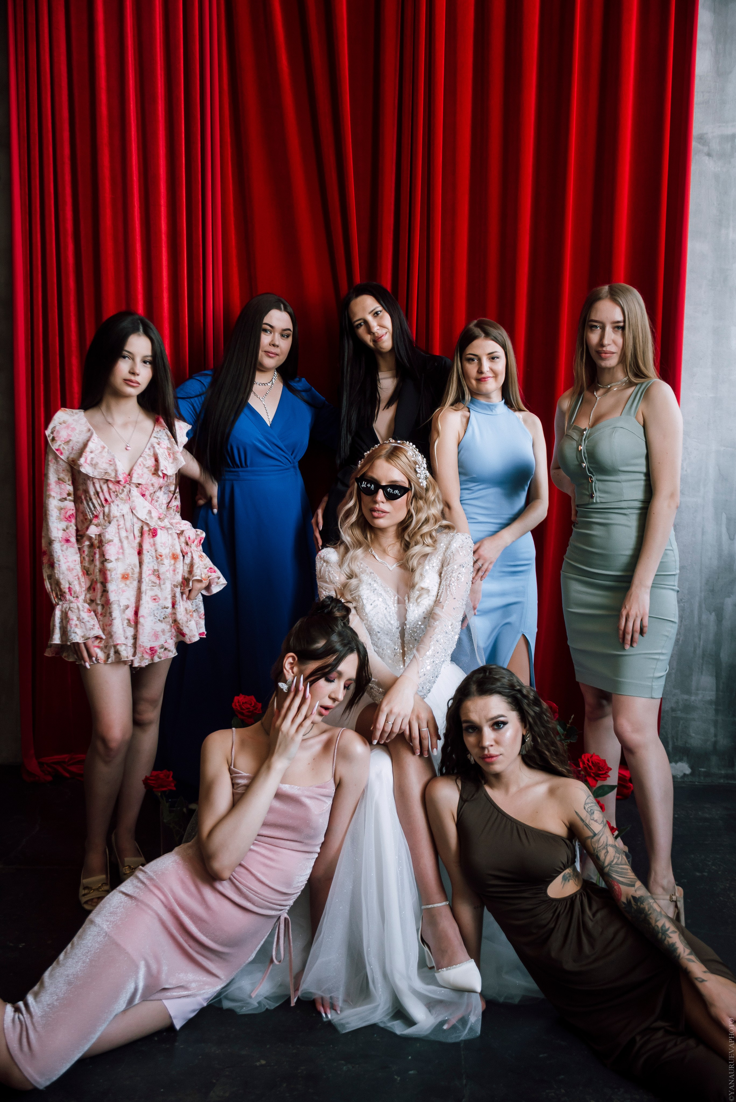 Свадебный анонс. Иван и Любовь. Свадебный и контент- фотограф в Тольятти, Самаре, Москве Яна Уруева