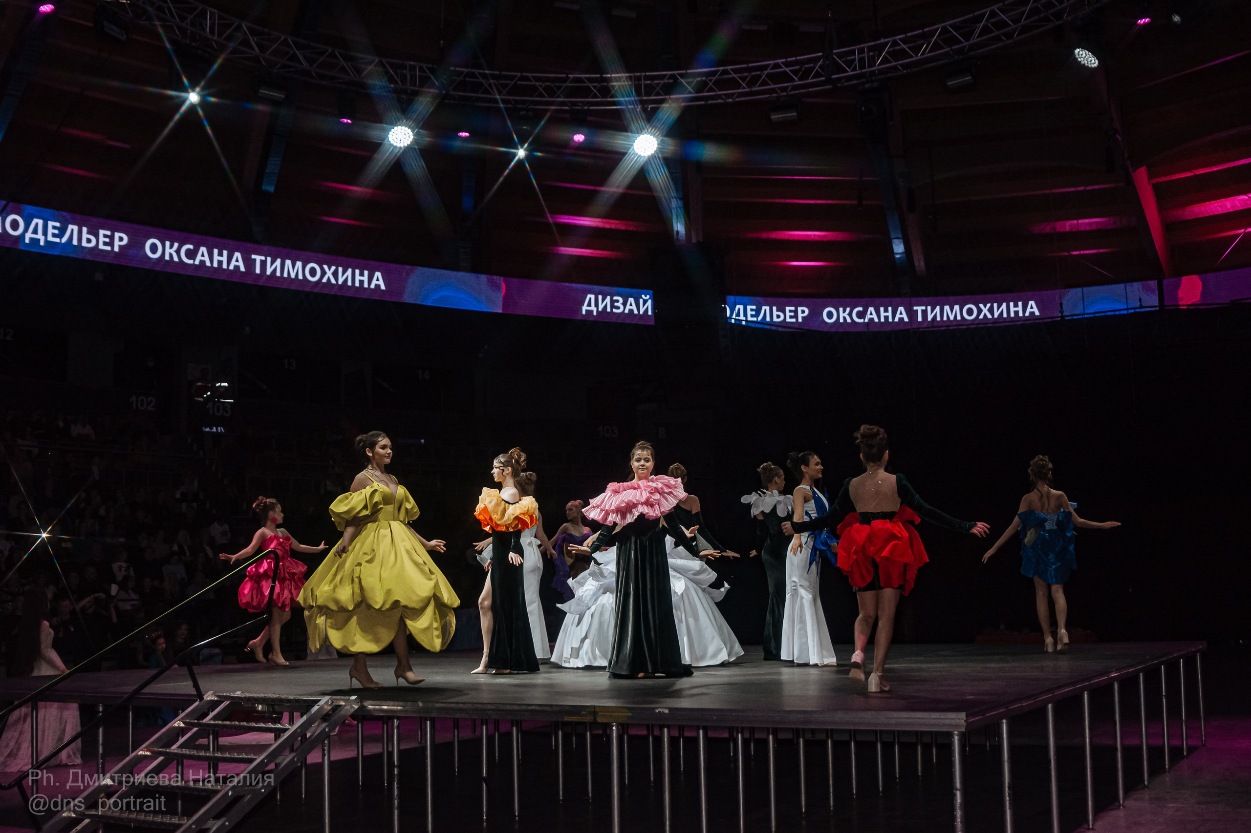 Сказочное Fashion шоу «12». Портретный фотограф в Санкт-Петербурге Дмитриева Наталия