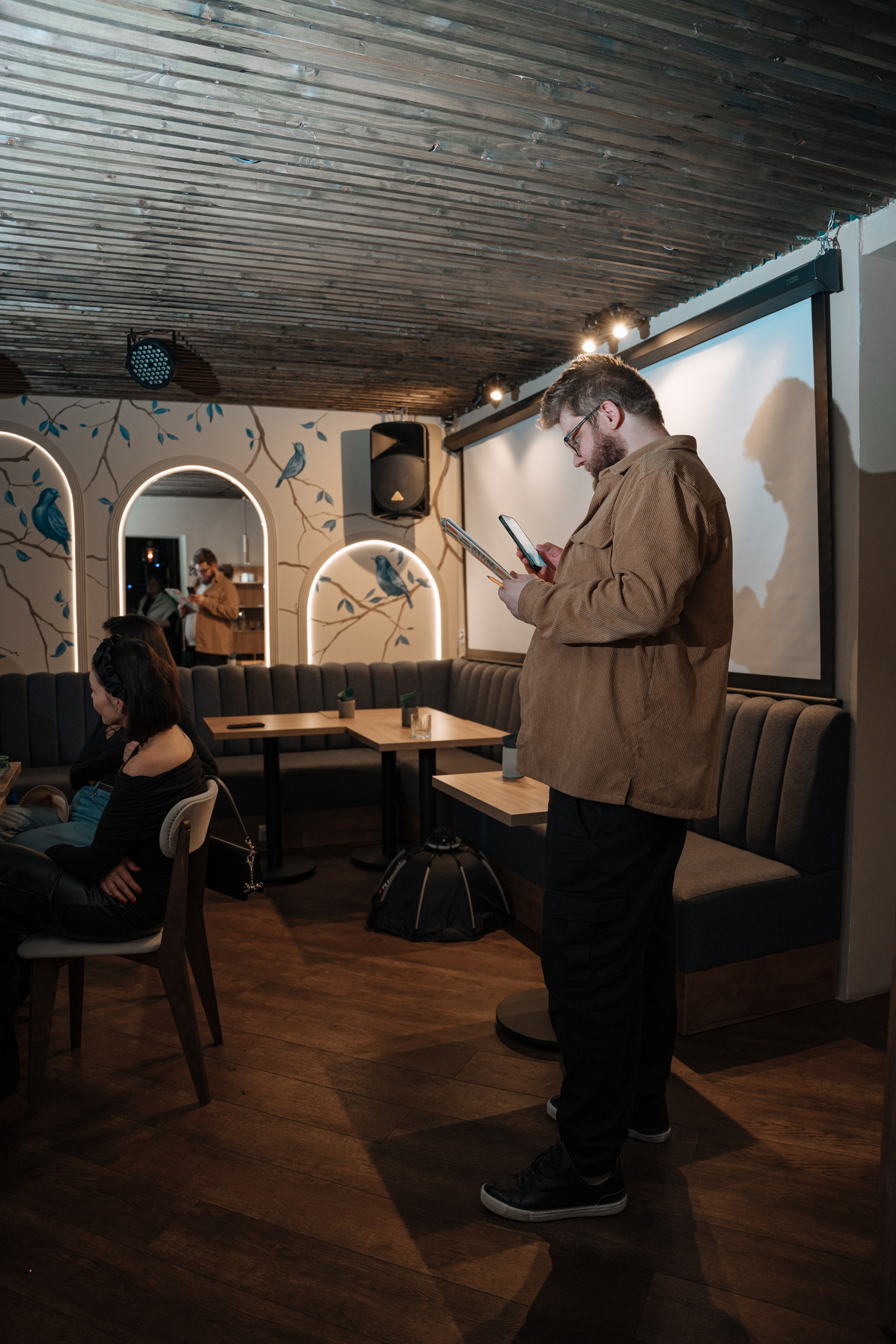 Мафия. Бар FINCH. ЖЕНСКИЙ КЛУБ LAXMI. Портретный фотограф в Санкт-Петербурге Дмитриева Наталия