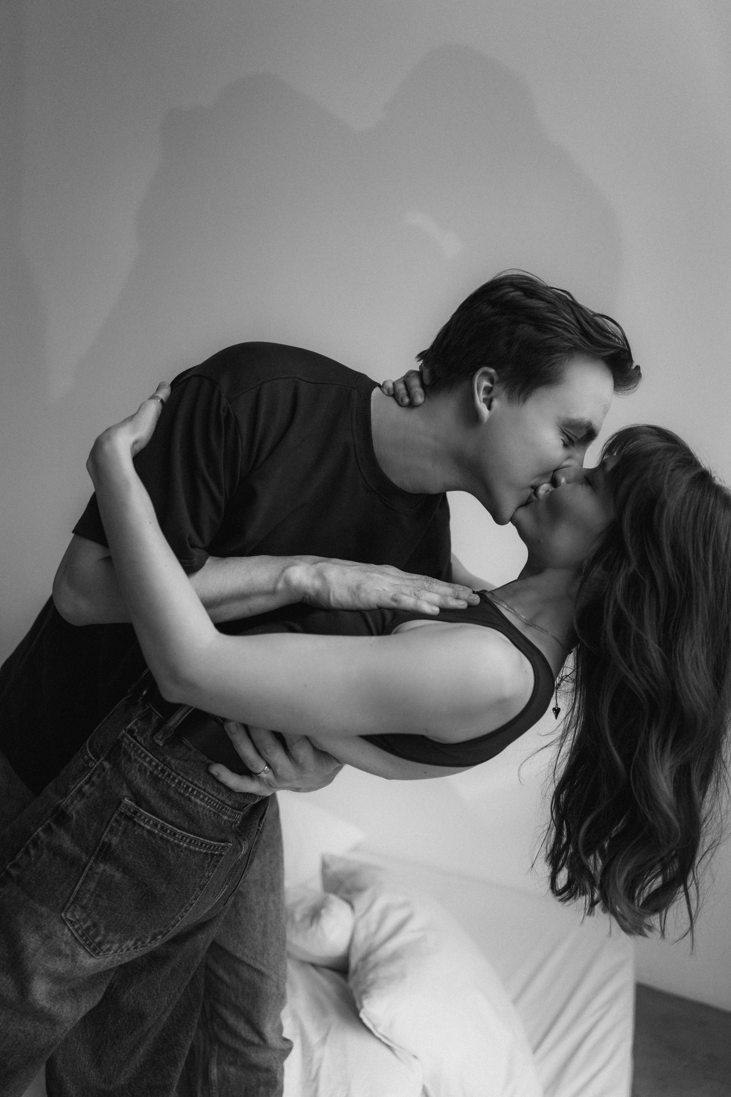 Zhenya and Kolya. Фотограф Евгения Добротворская