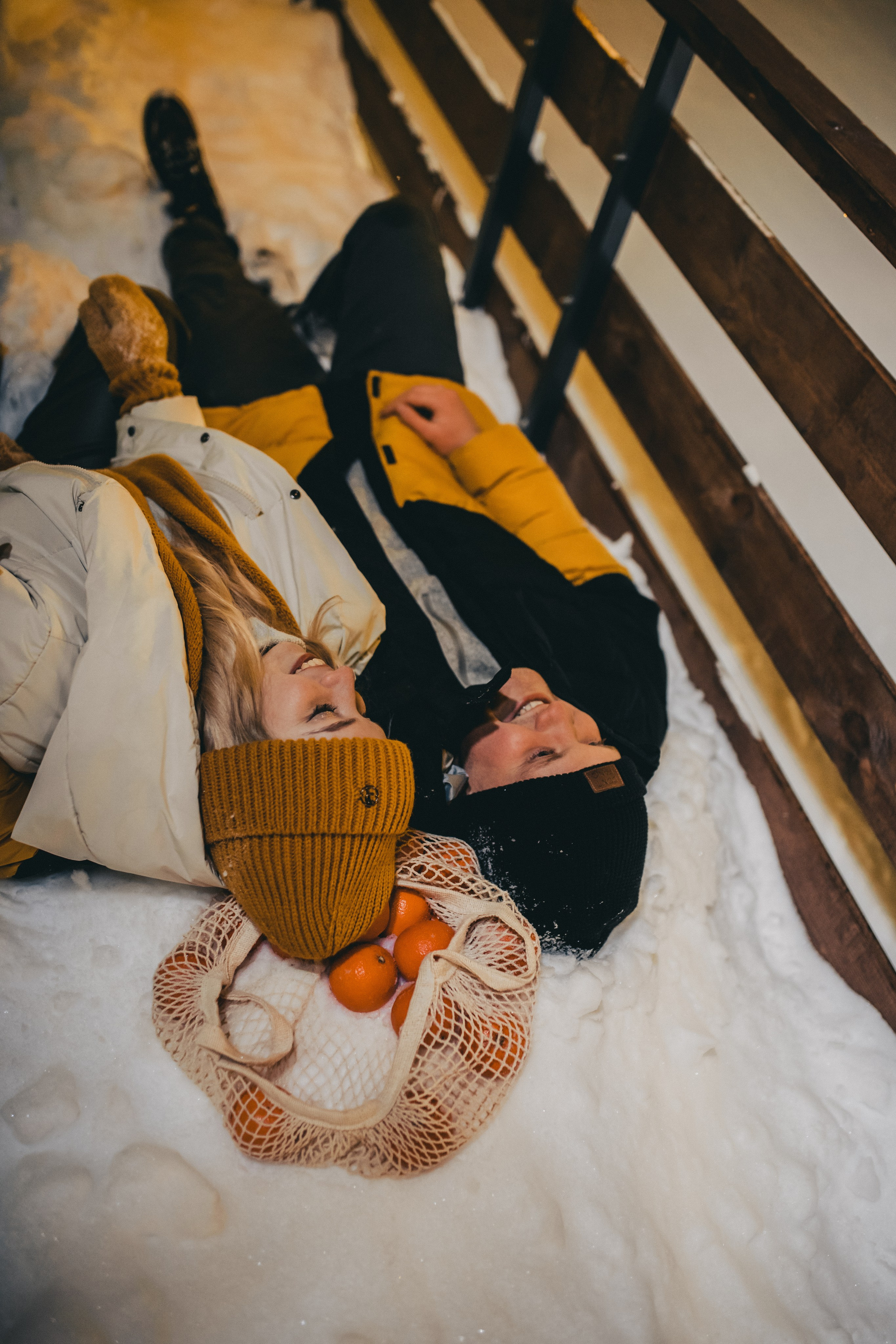 Зимний вечер. Семейный фотограф Нижний Новгород