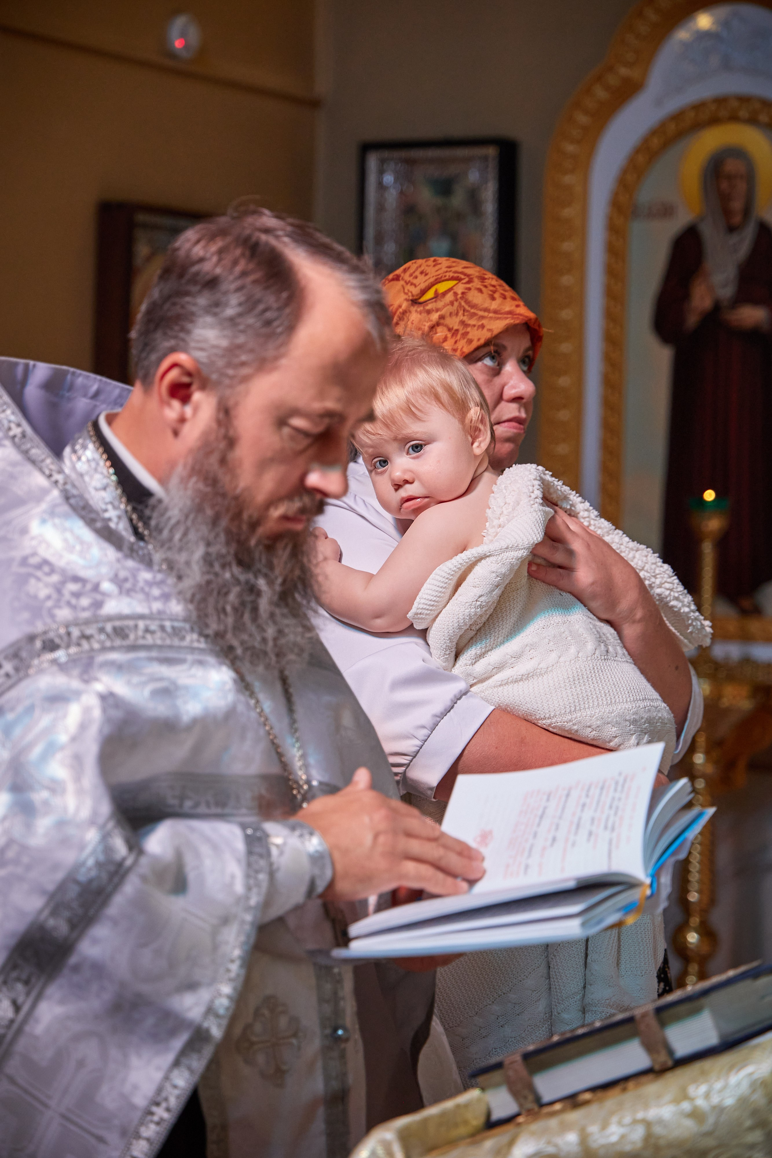 Фотосъемка Таинства Крещения