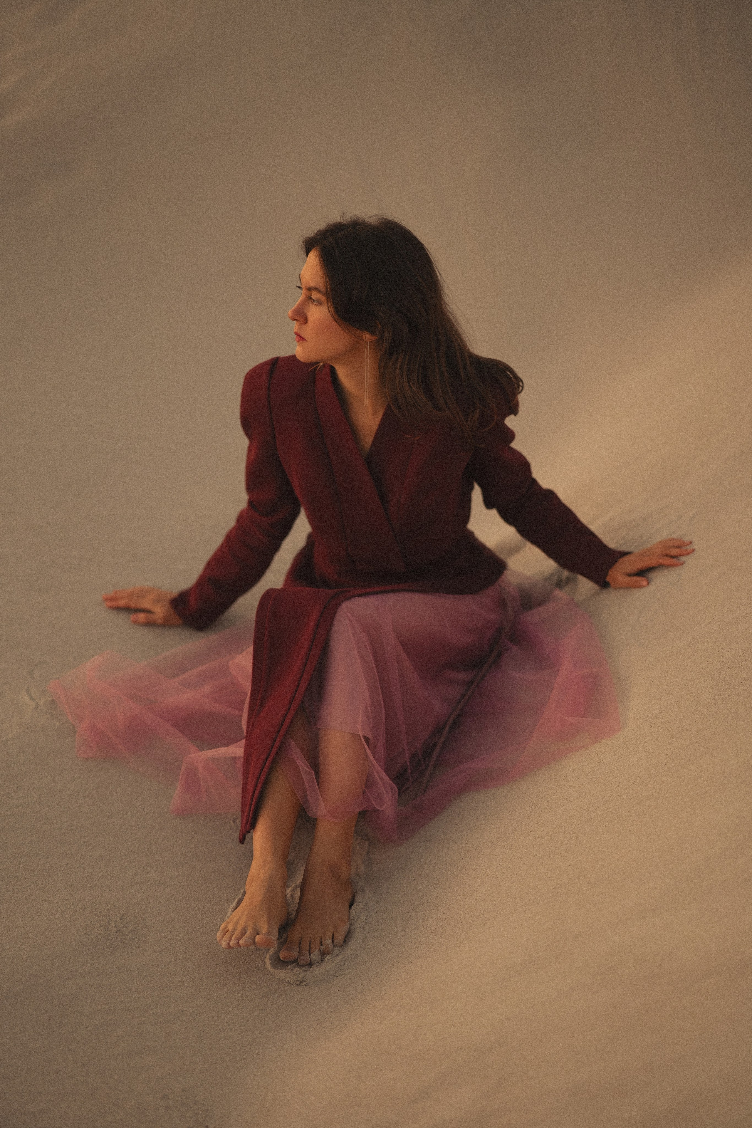 Песок. Фотограф Мария Зайчик