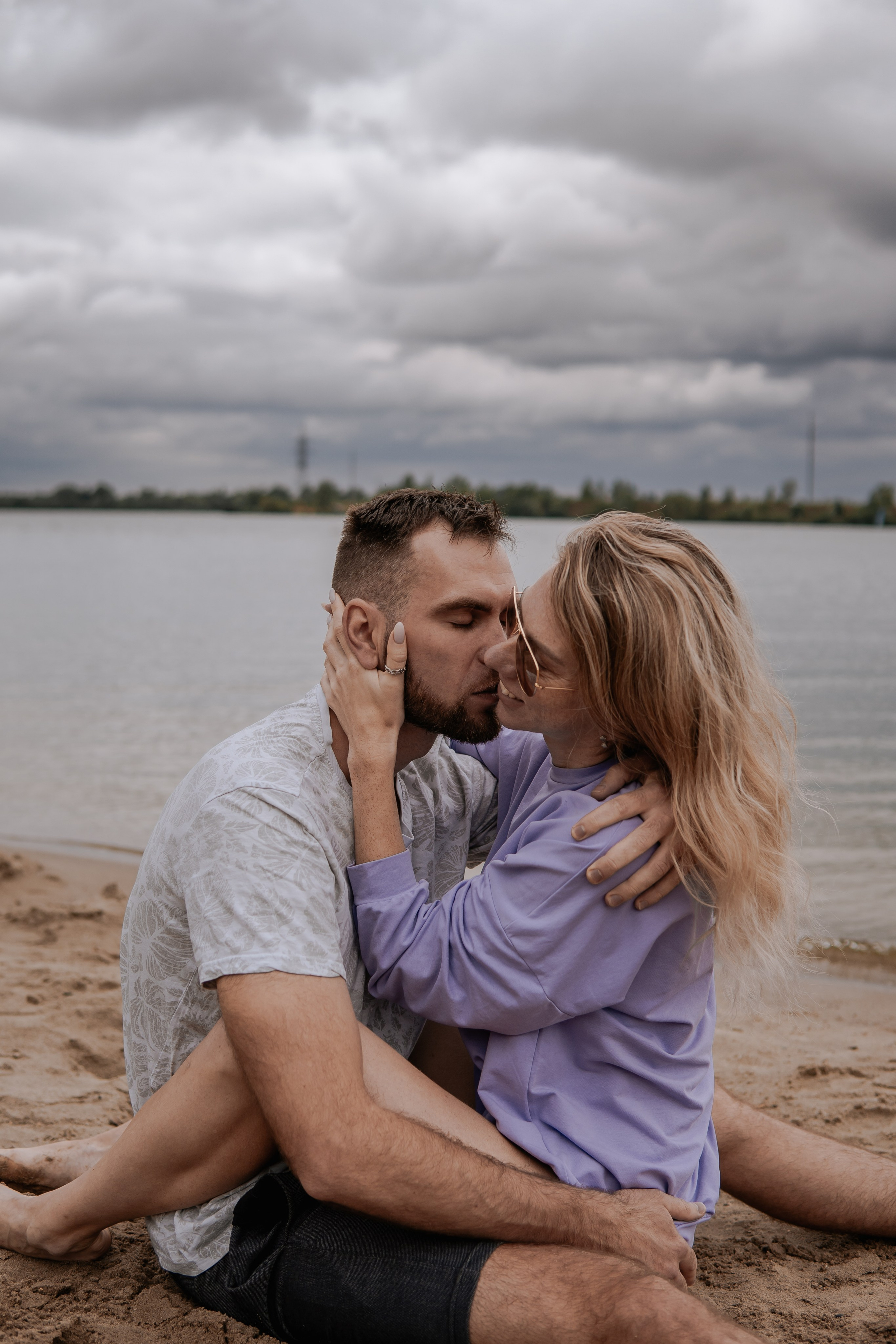 Любовь на берегу лета. love story. Свадебный и портретный фотограф в Москве, Светлана Янковая