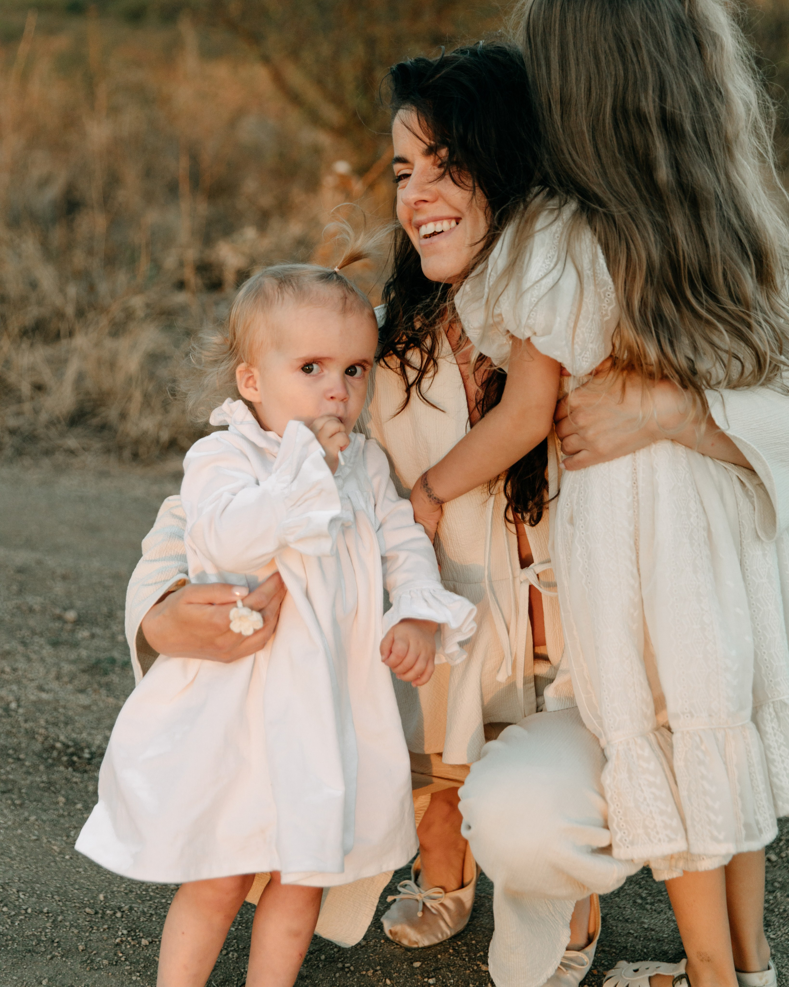 Ксюша и Кирилл с малышками. Портфолио