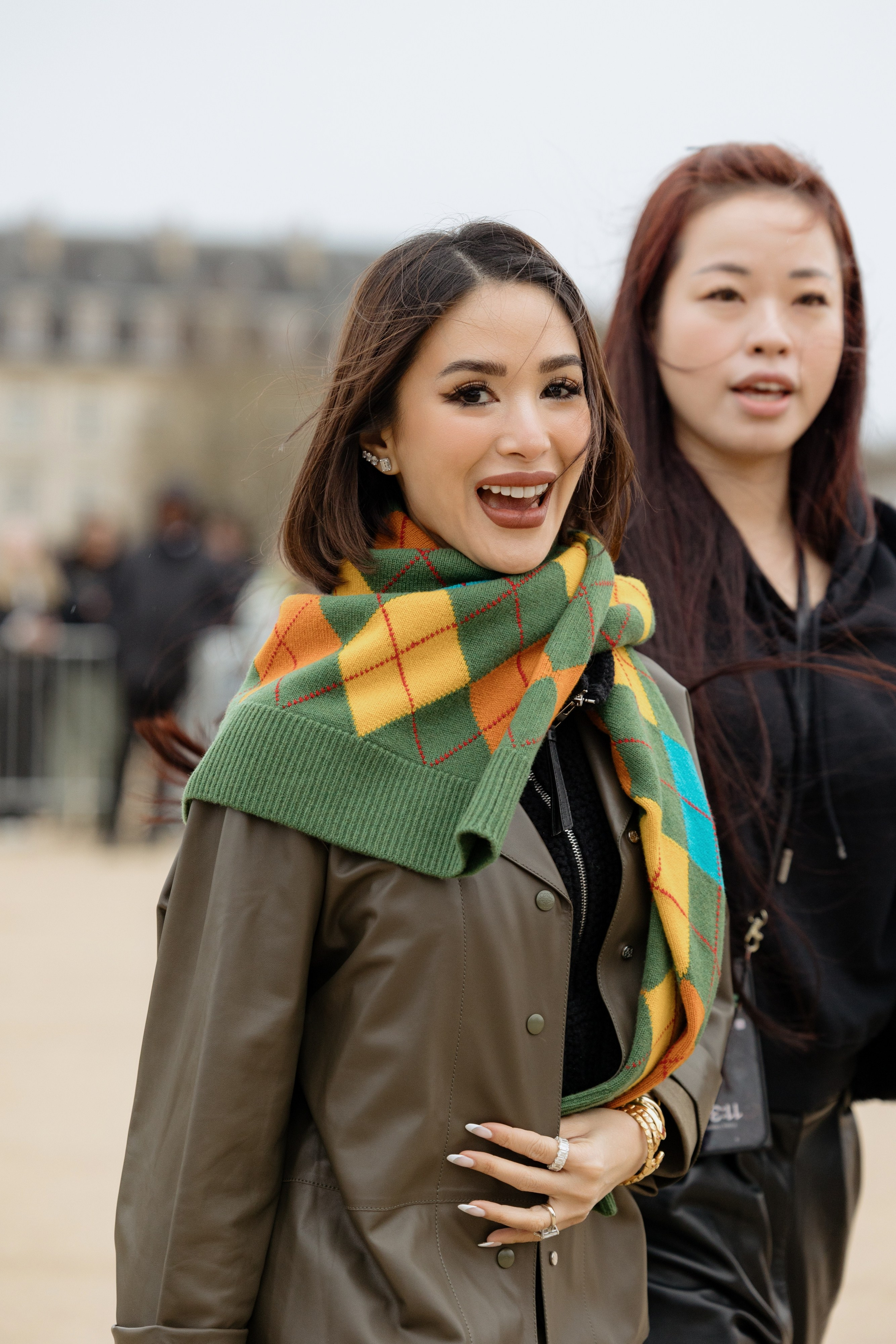 LOEWE PFW WOMENSWEAR FALL-WINTER 24/25. Photographer in Milan Ivan Goncharov