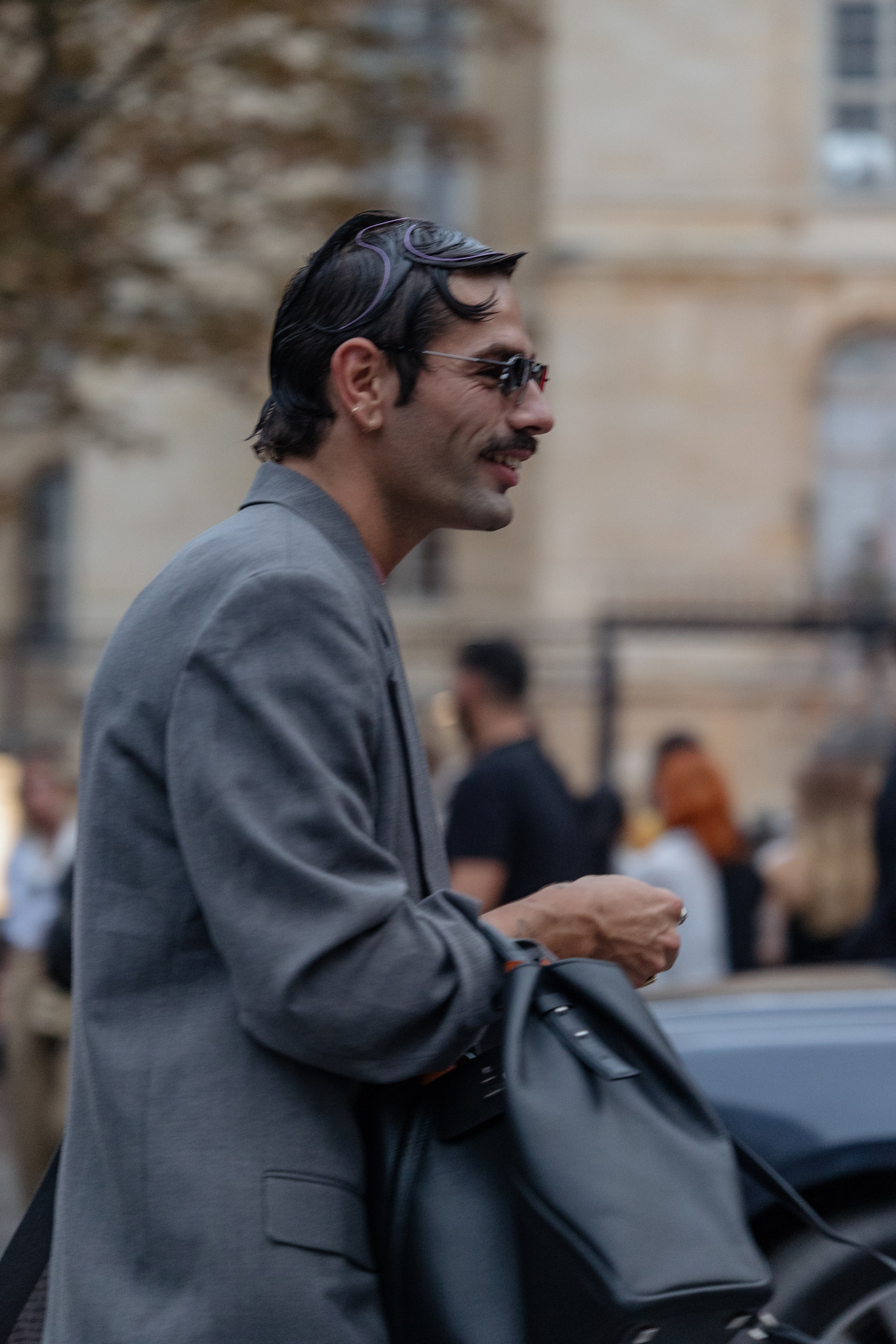 PFW SPRING SUMMER 2024 ACNE STUDIOS. Photographer in Milan Ivan Goncharov