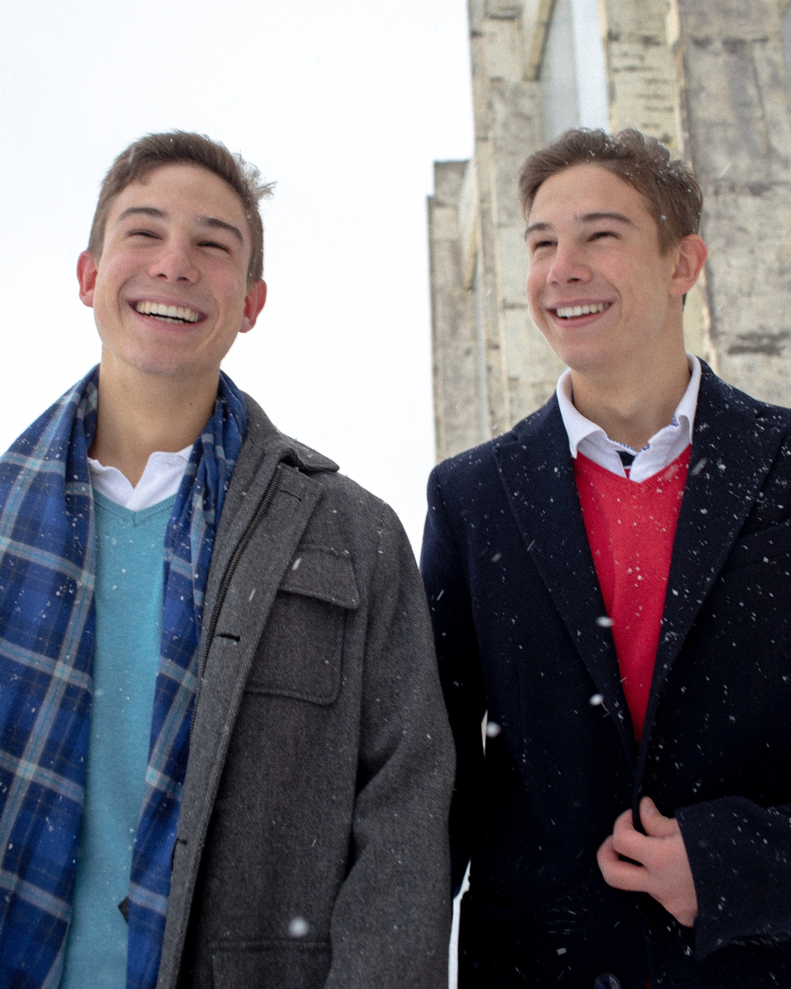 Илья и Вова. Портретный фотограф в Санкт-Петербурге Катя Протасевич