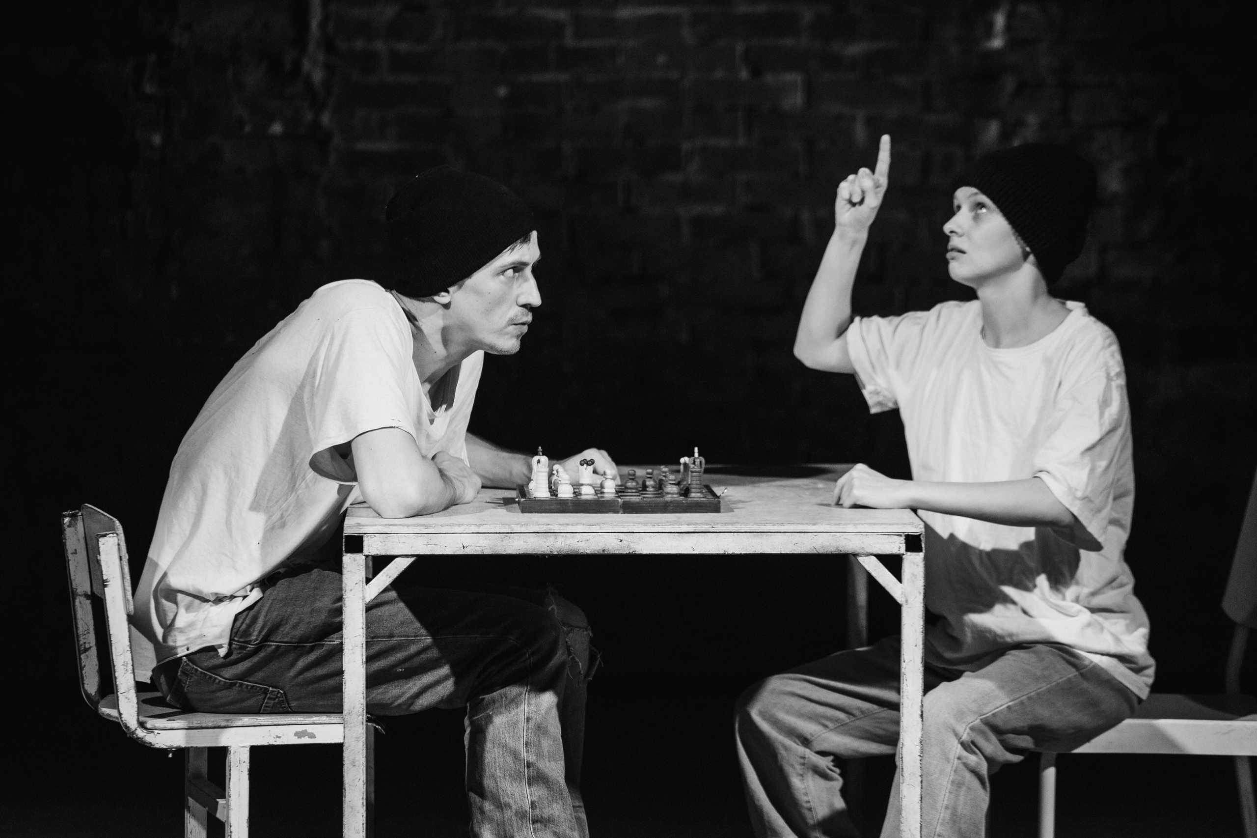 Спектакль «Билли Миллиган». Портретный фотограф в Санкт-Петербурге Катя Протасевич