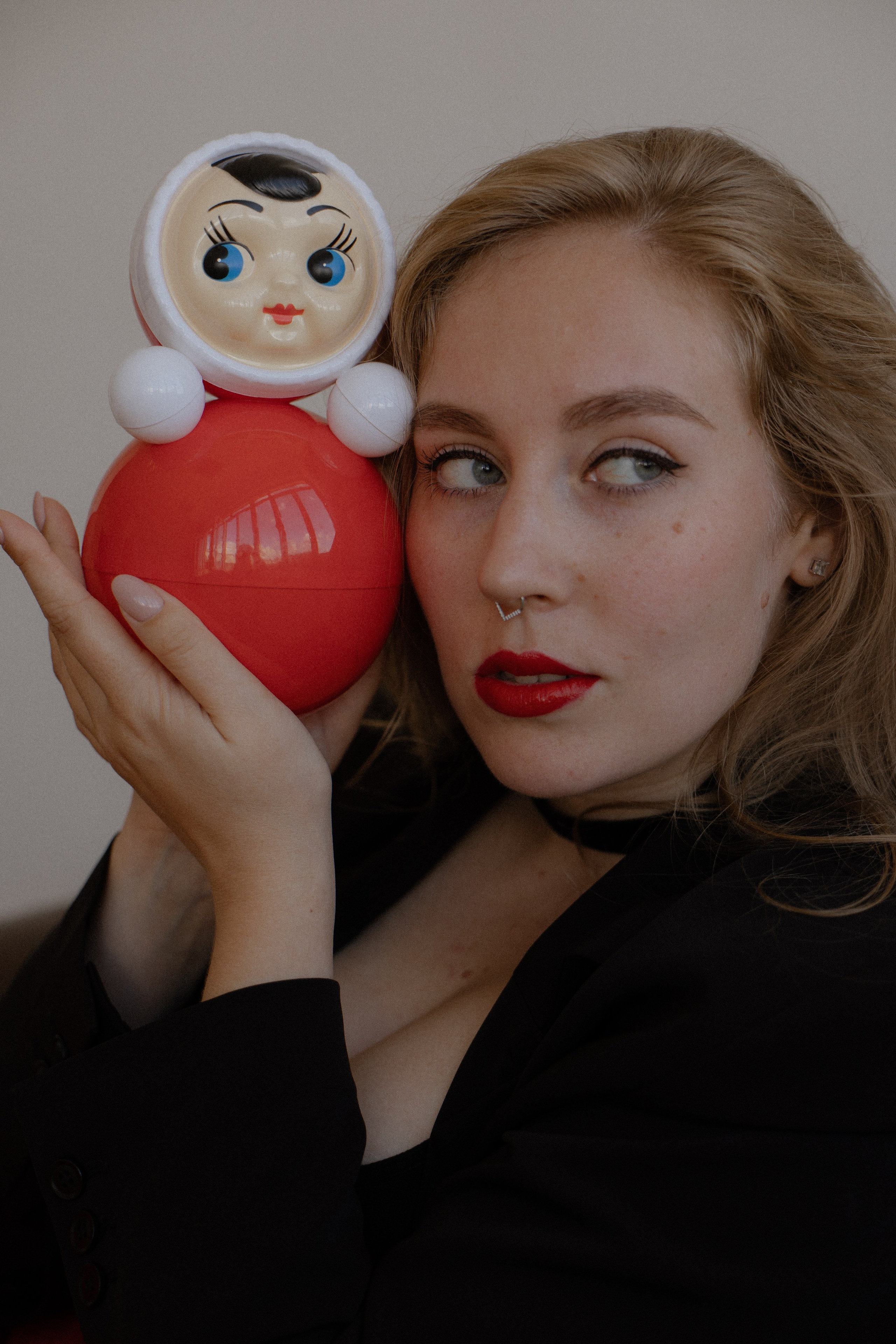 В стиле Total Red. Фотограф в Новосибирске Екатерина Васильева