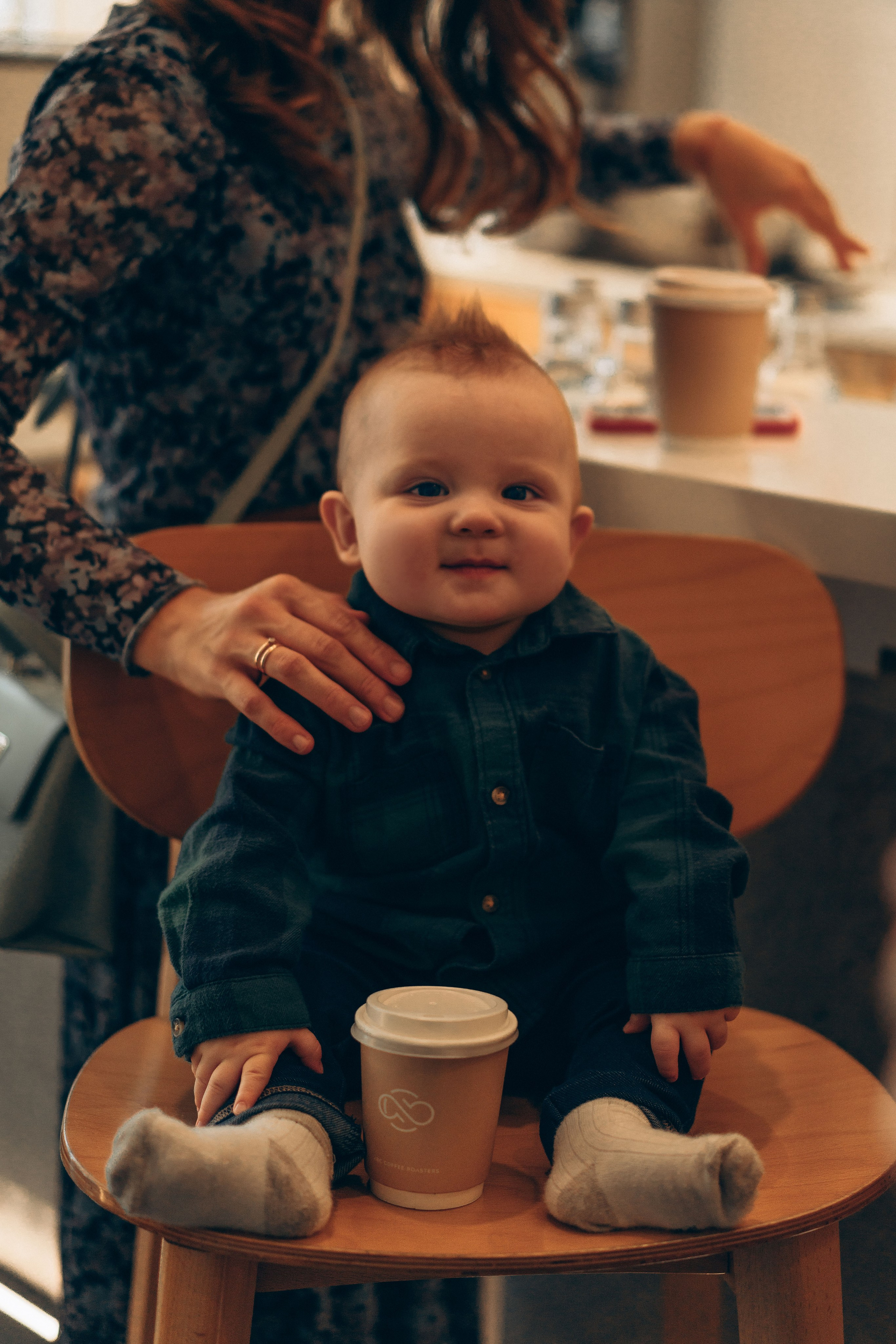 Поход в кафе. Семейный фотограф в Москве Анастасия Скоголева