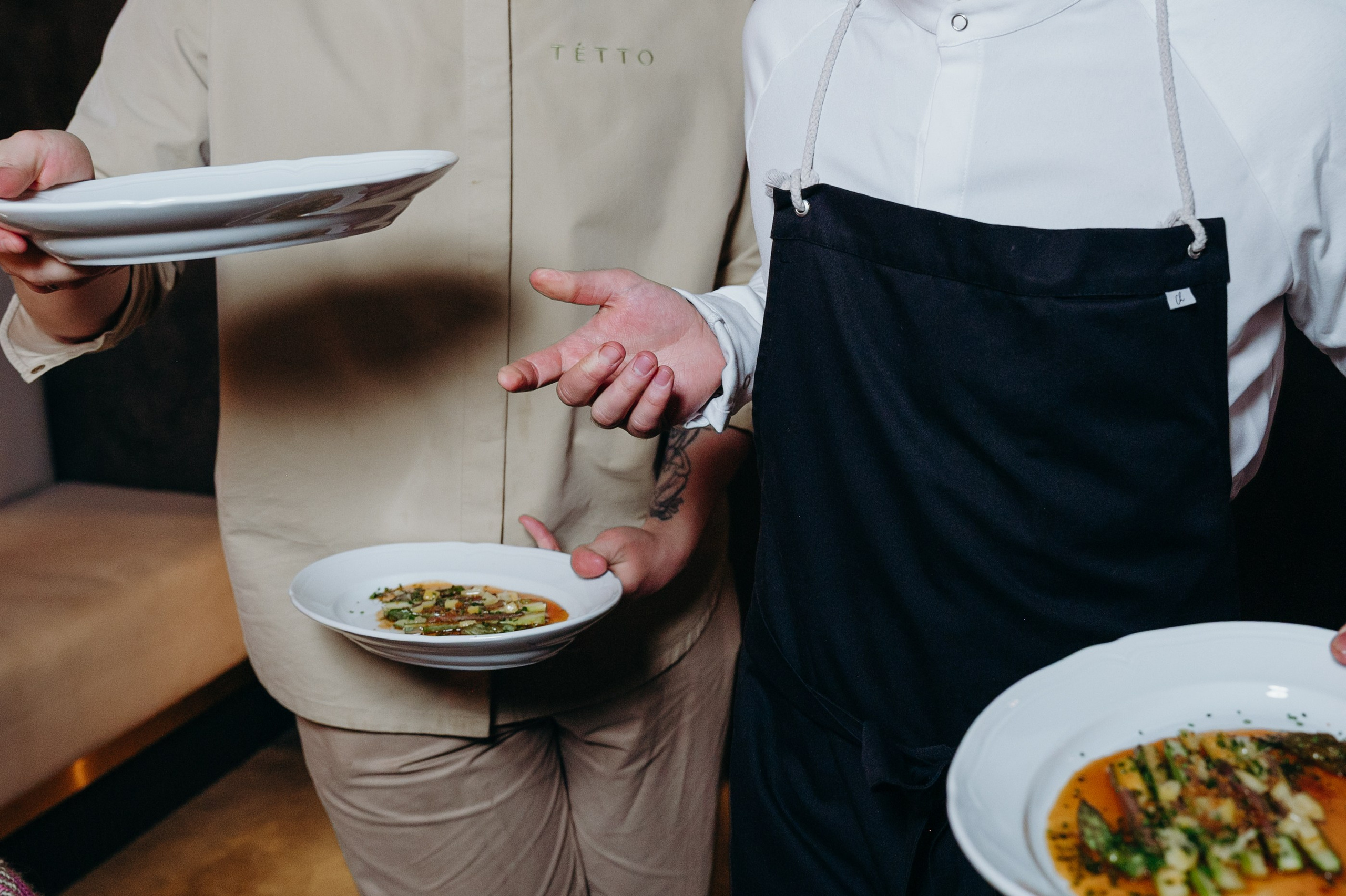 TETTO // Ужин. Фотограф Элина Брусенцева