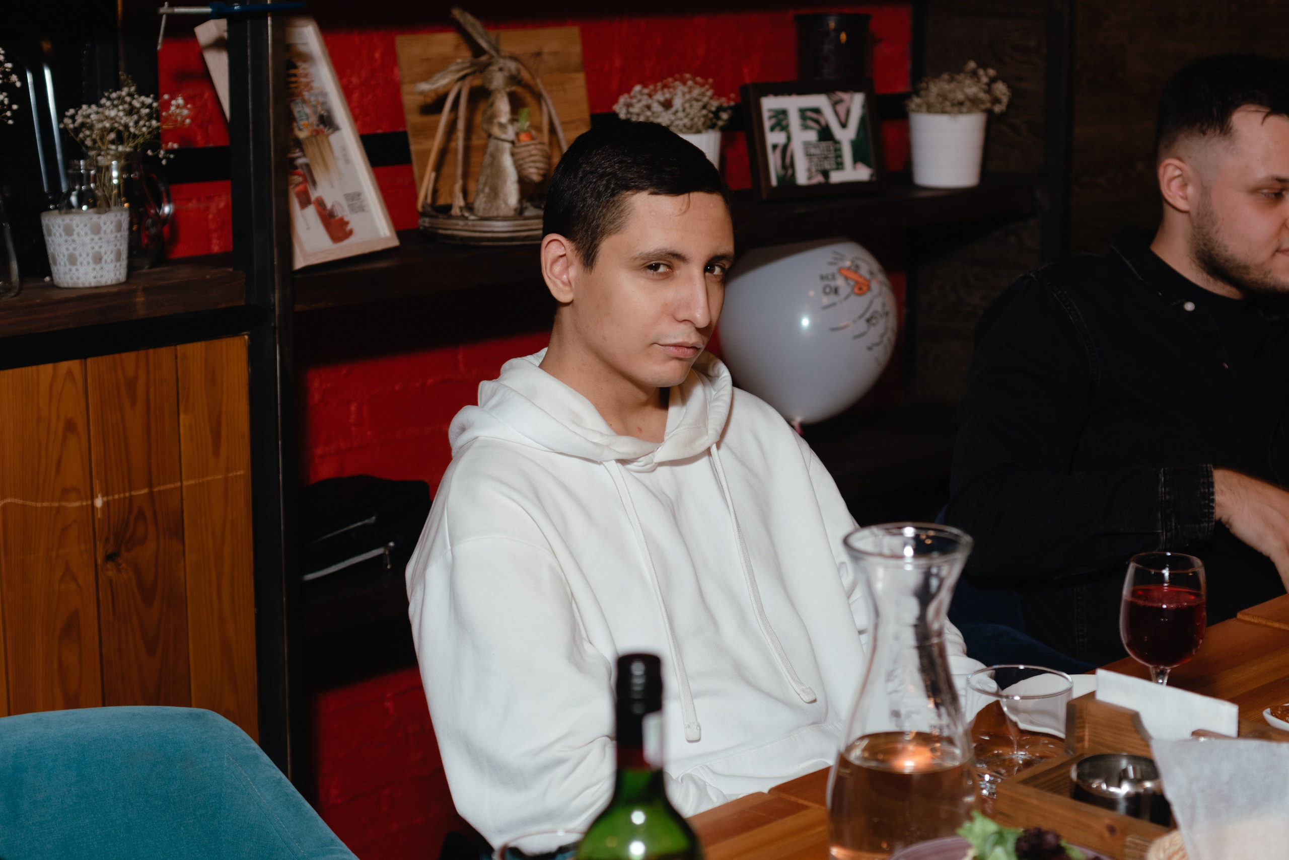 FFcafe • День рождения. Фотограф Элина Брусенцева