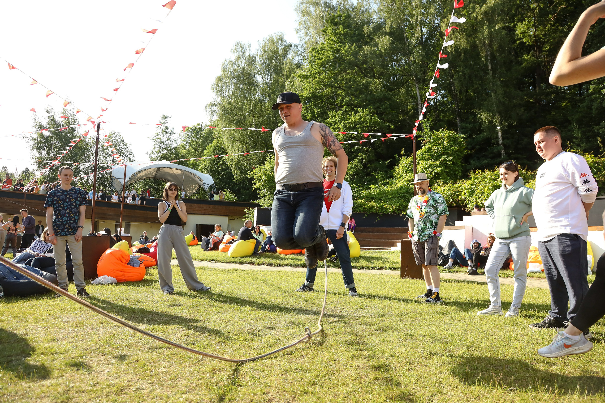 Летний корпоратив Arlight. Фотограф Антон Чупринин