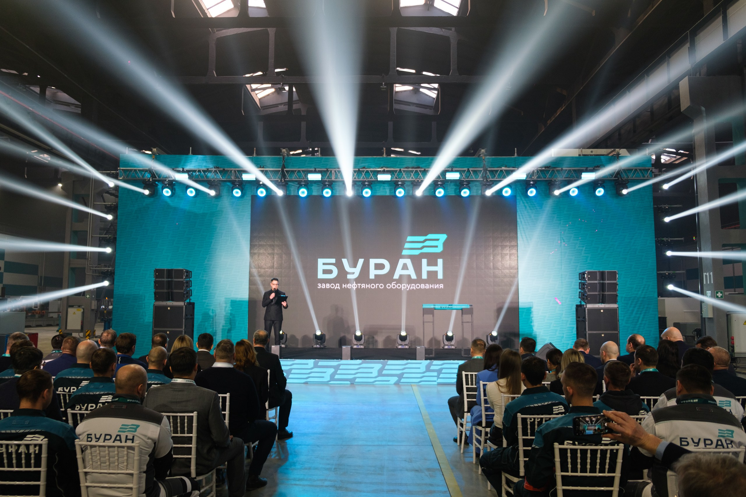 Открытие ЗНО «БУРАН». Фотограф Артём Рауэр