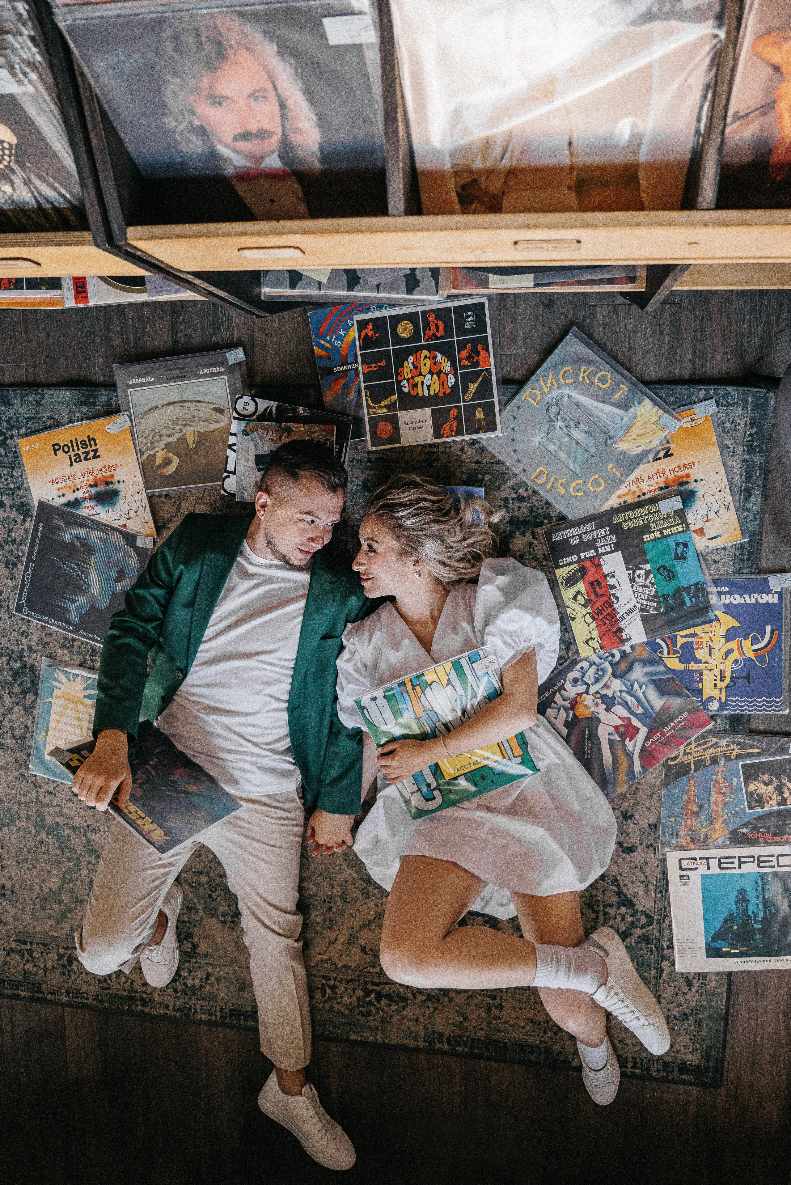 Лёша и Алина. Тамара Власова