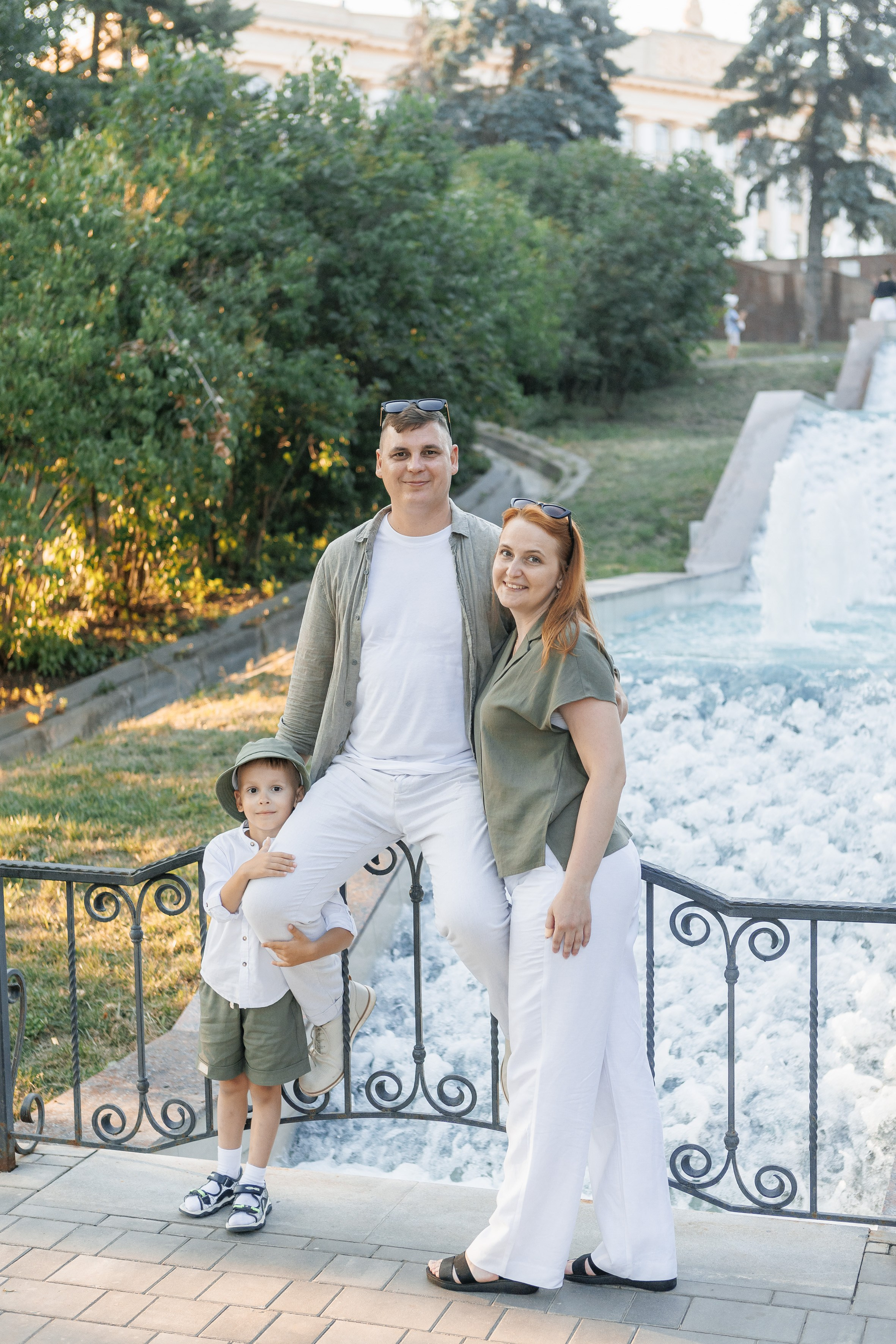 Прогулка Константин, Татьяна и Лев. Свадебный и портретный Фотограф в Липецке Дмитрий Котюков