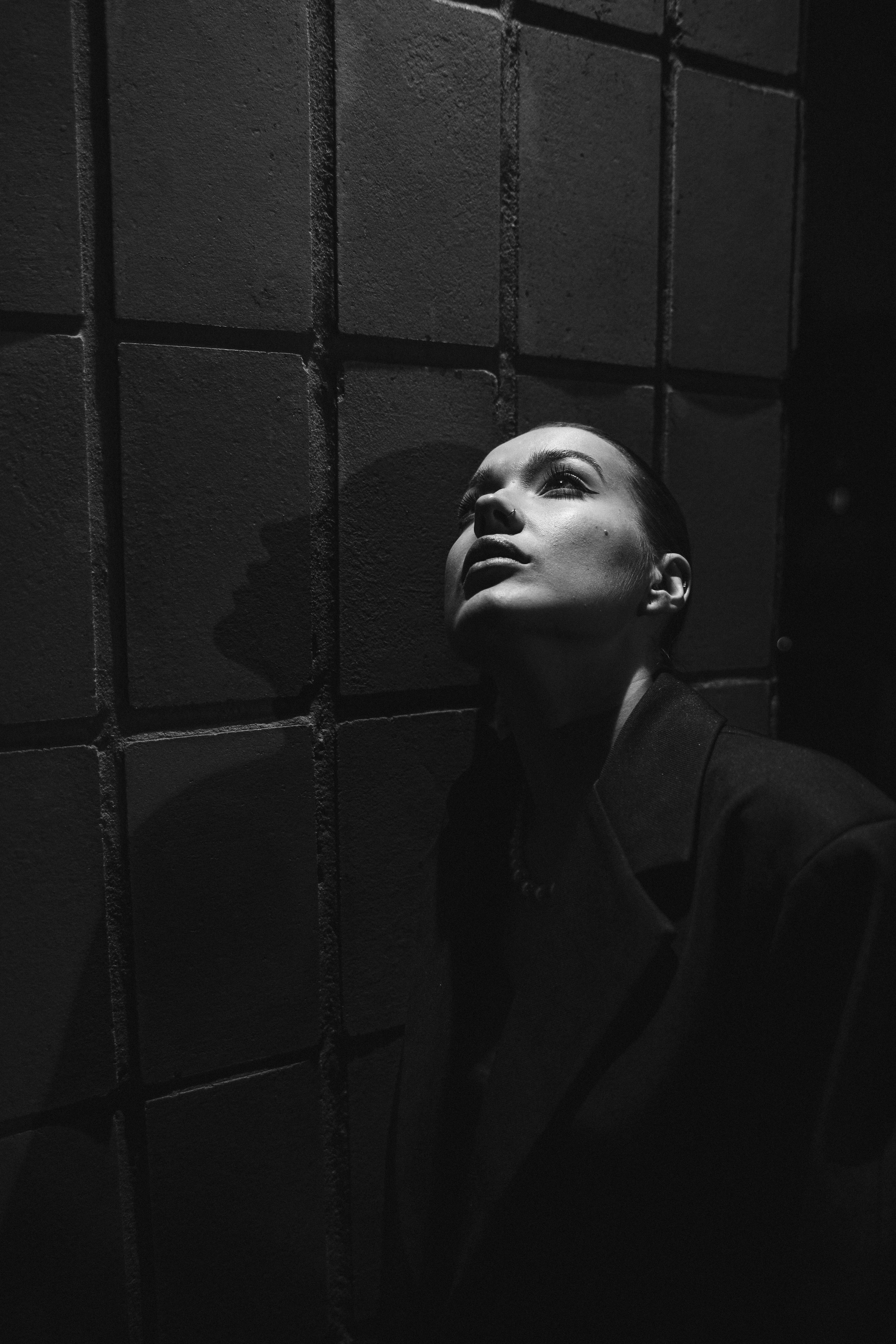 Ночная прогулки. Индивидуальный фотограф Новосибирск Настя