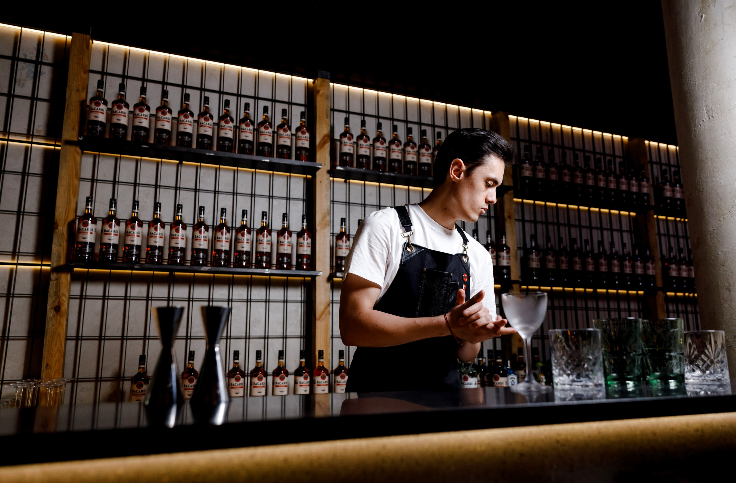 BACARDI MARTINI SPEED MIX COMPETITION!. Свадебный фотограф Костанай/Астана