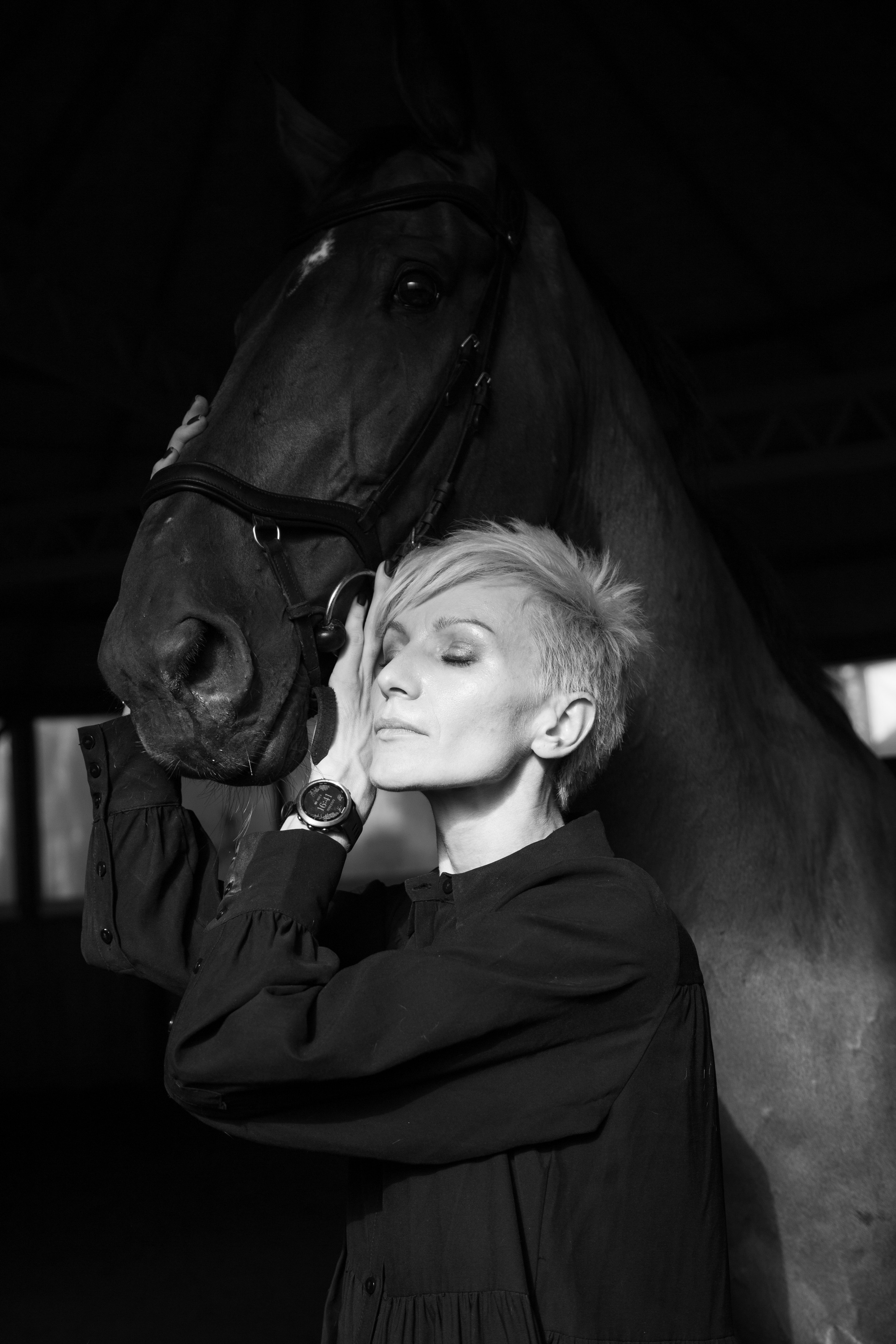 Света и Леонардо. Фотограф Савченко Люба. Москва