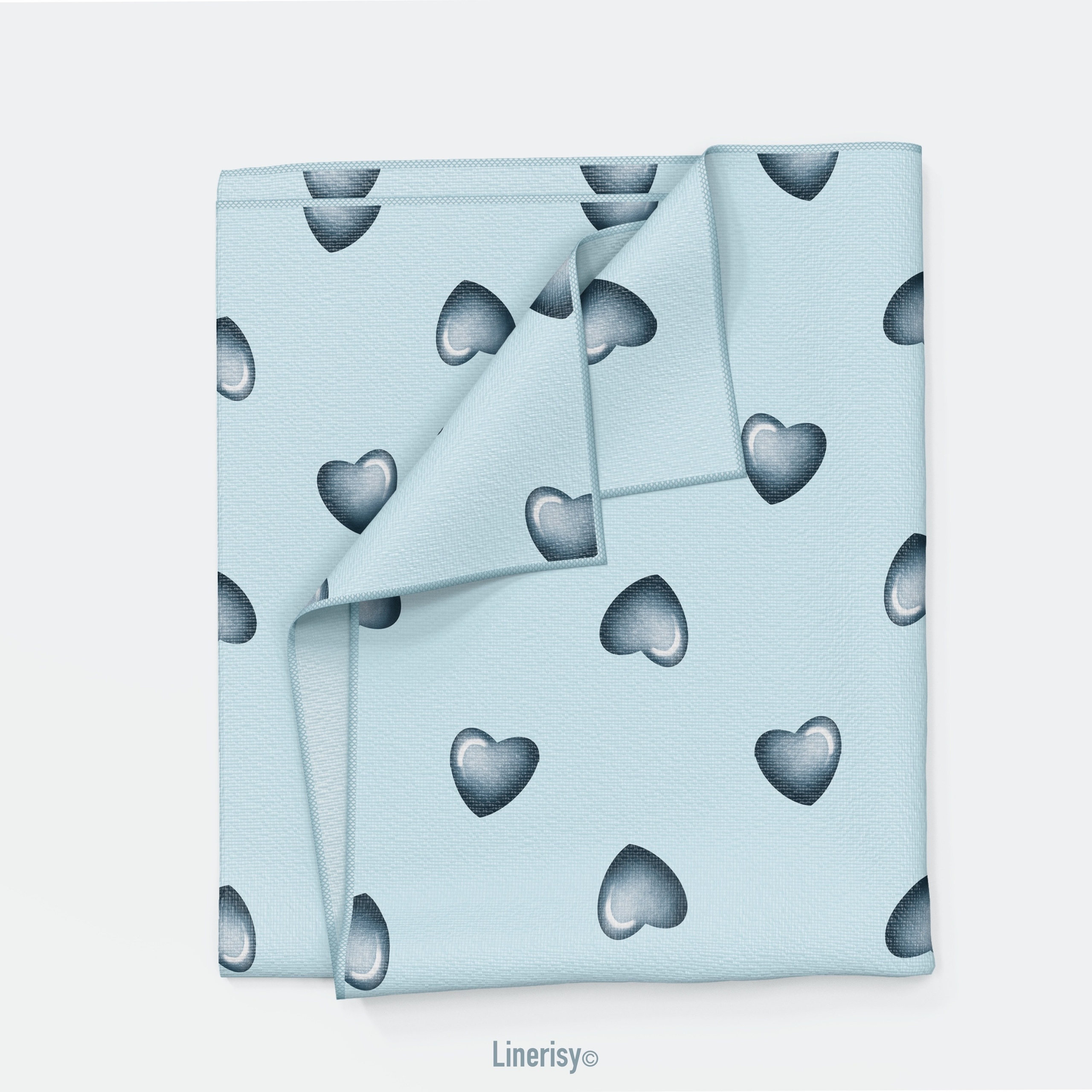 Набор бесшовных паттернов «Зайка на воздушном шаре». Художник-иллюстратор Евгения Бекренёва