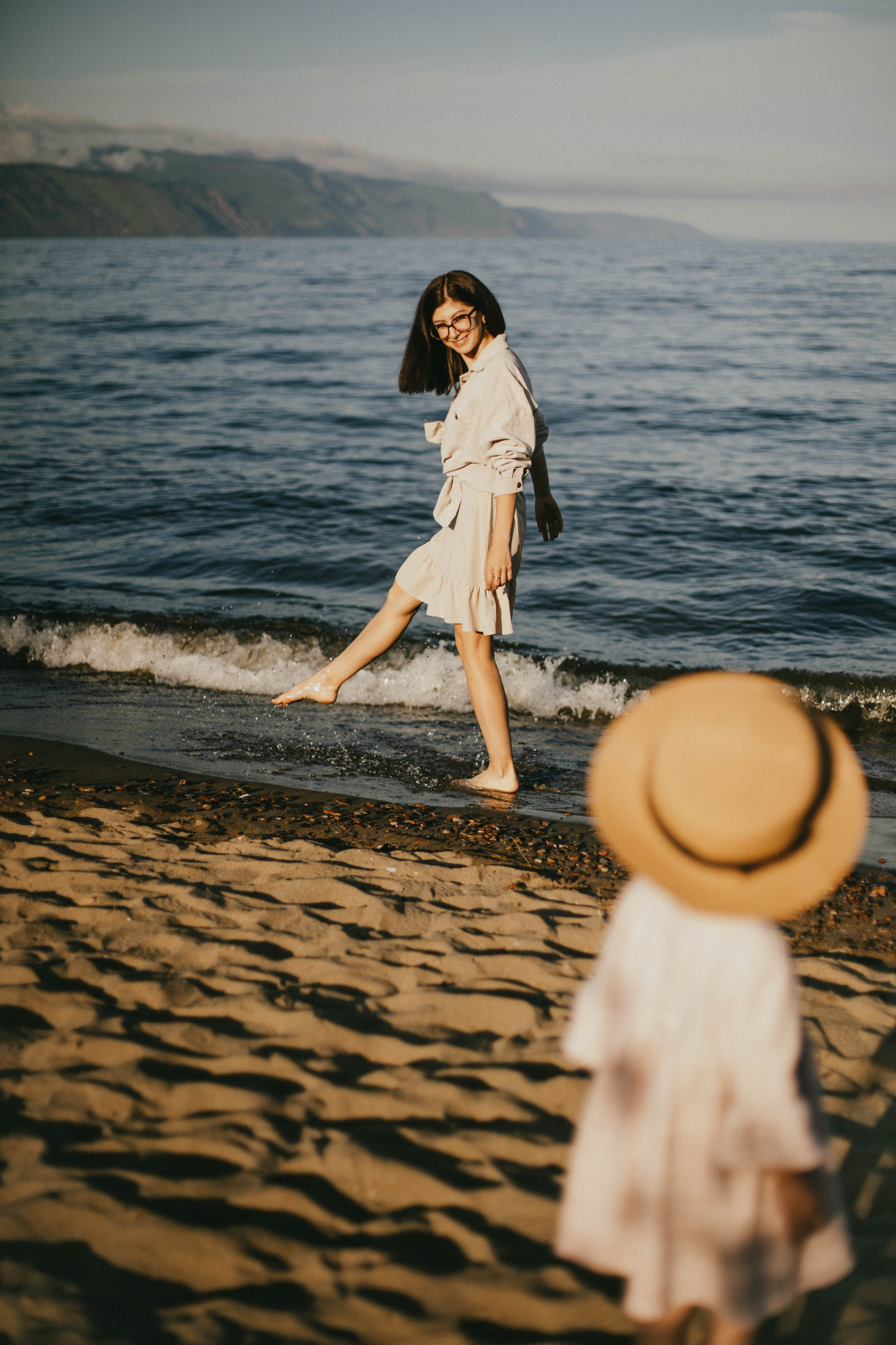 Летняя прогулка мамы и дочки. Фотограф Наталья Кургина Слюдянка Иркутск