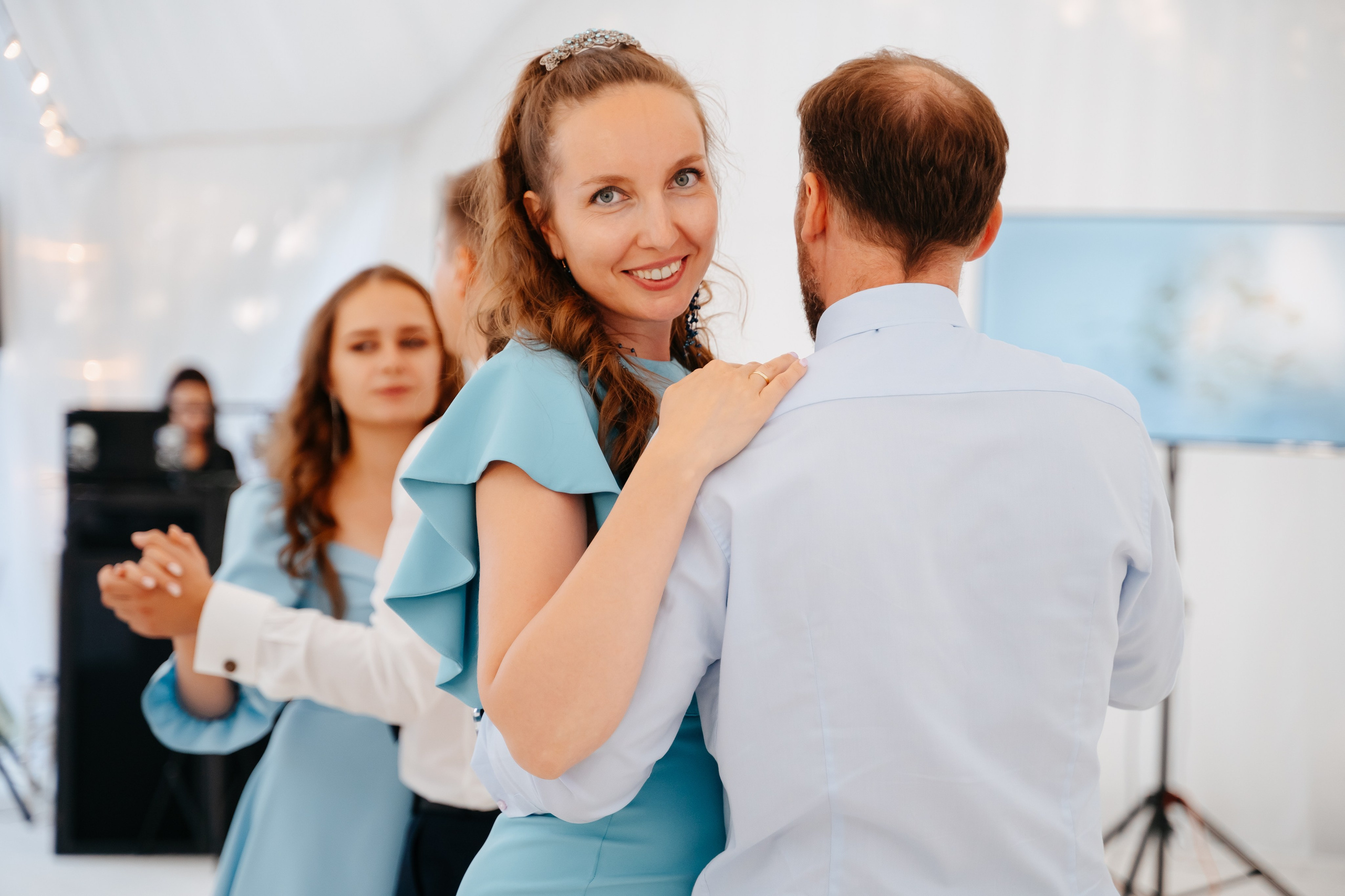 Свадьба загородом в Москве