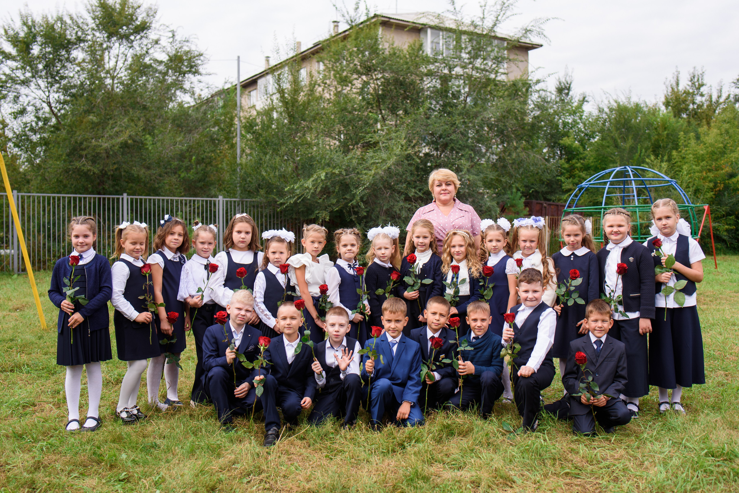 ВЫПУСКНИКИ. Фотограф Шарыпово