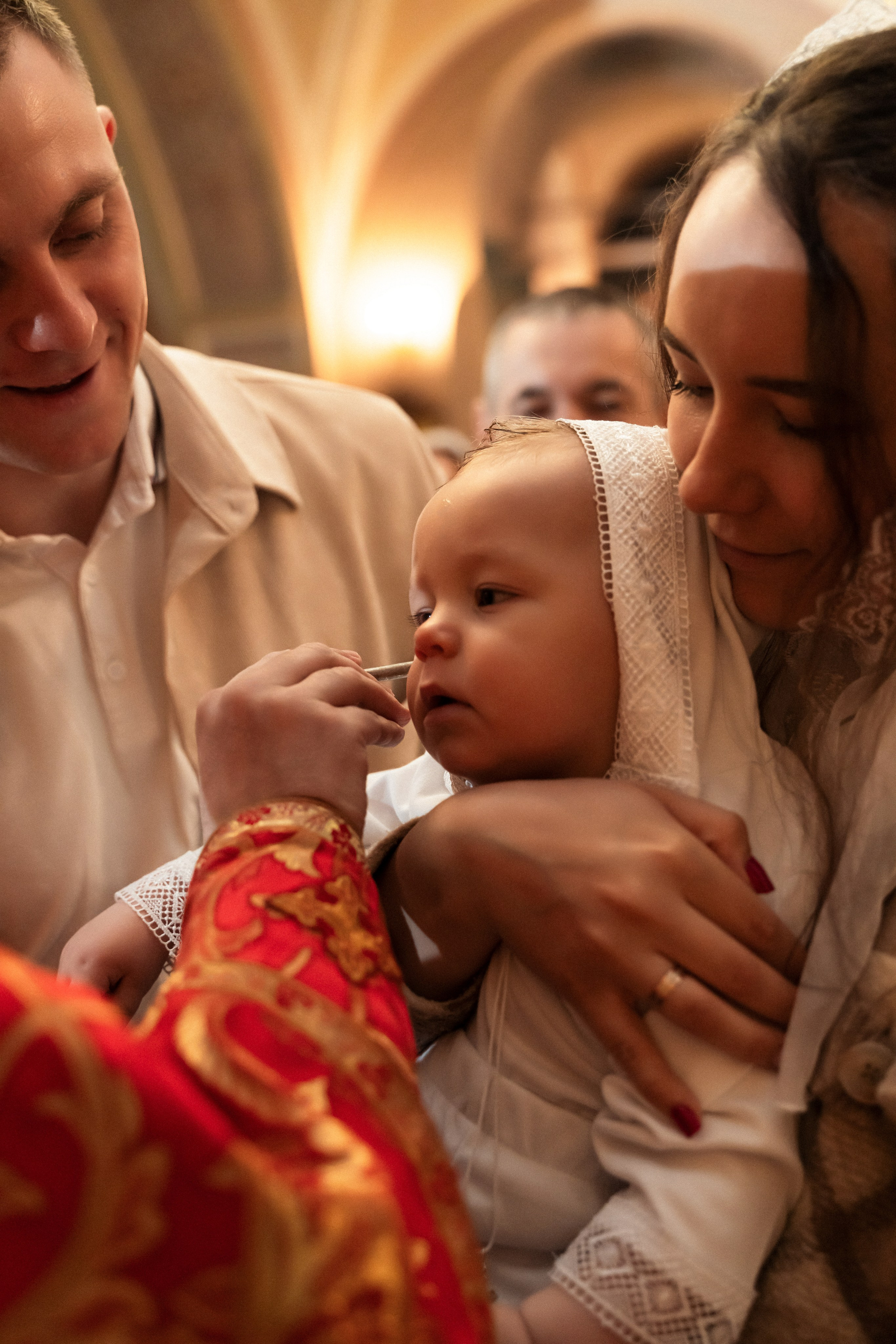 Крещение Святослава. Фотограф Алина Филимонова Тверь
