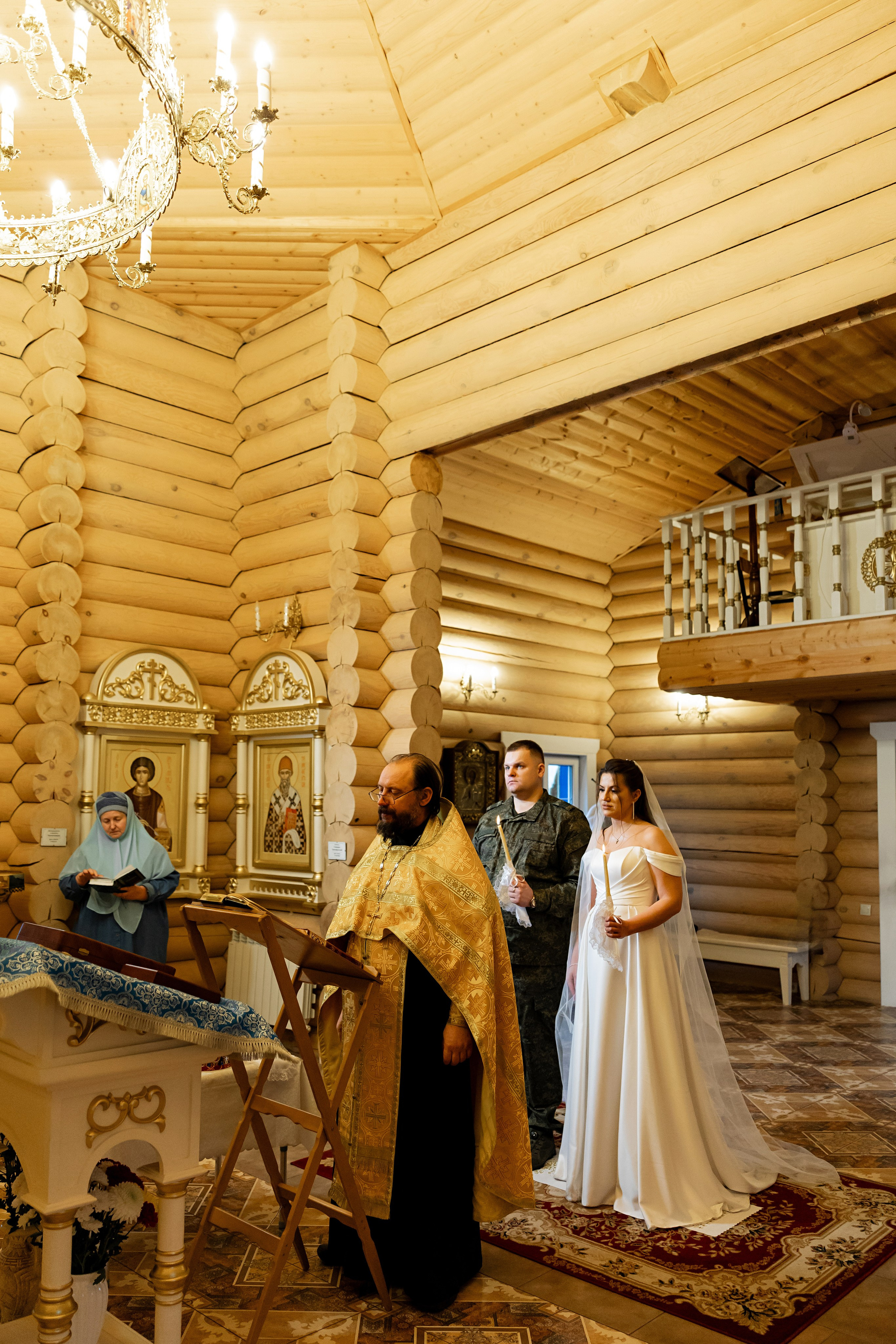 Венчание Максима и Любови. Фотограф Белгород