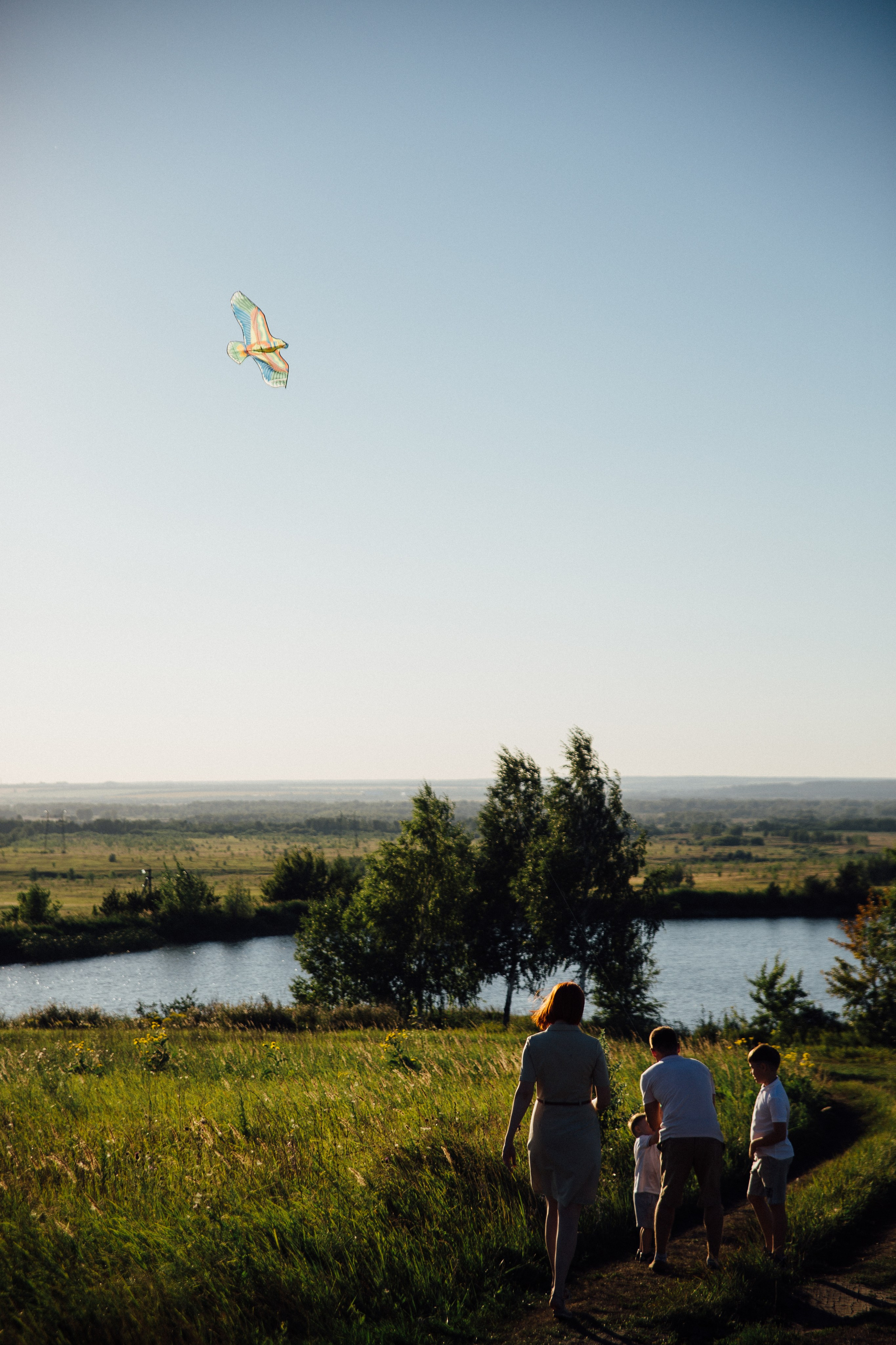 Летняя фотосессия на озере. Фотограф в Самаре Екатерина Кроз