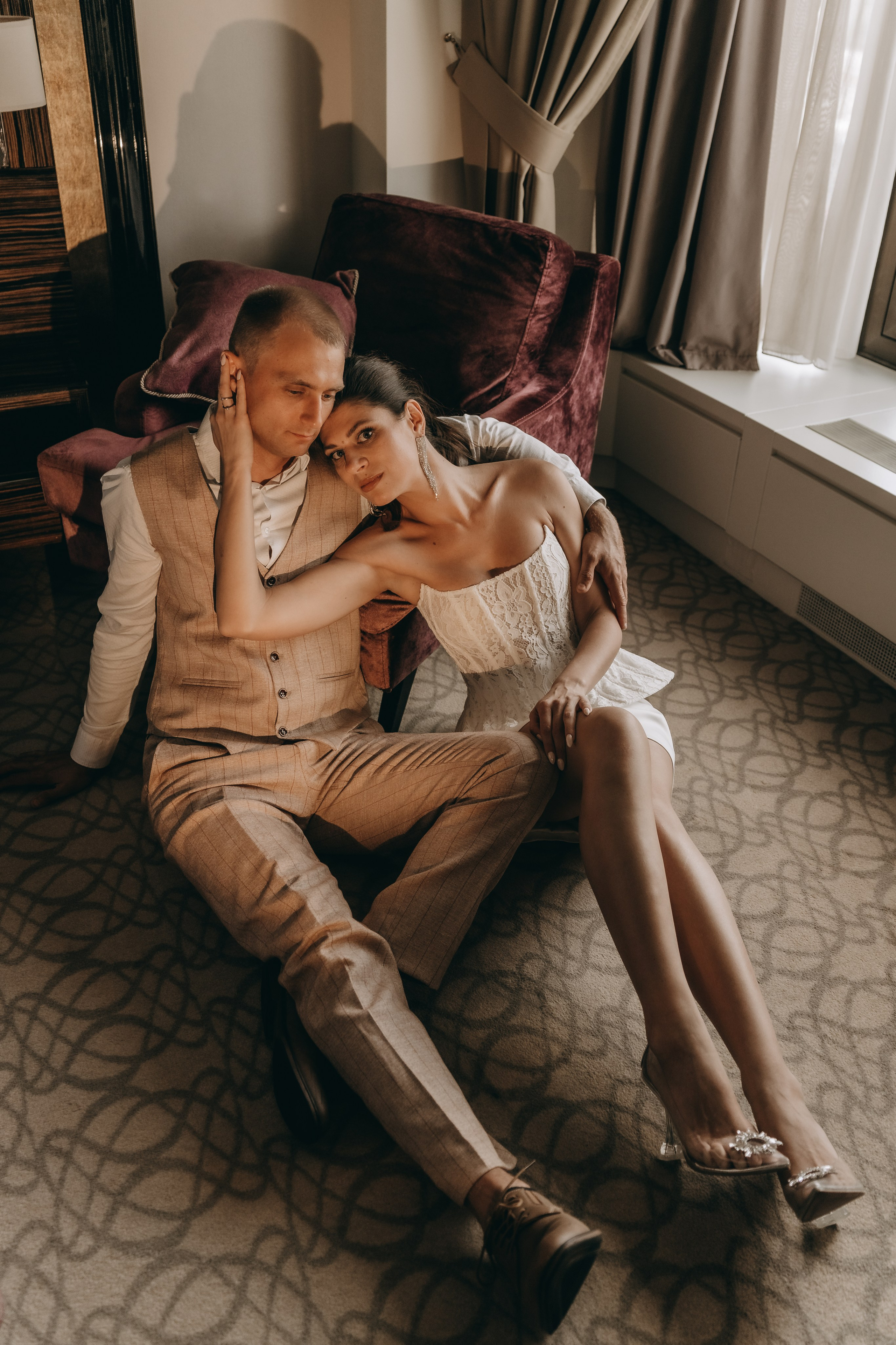 Вероника и Алексей. Гаврилова Настя семейный фотограф lifestyle в Москве