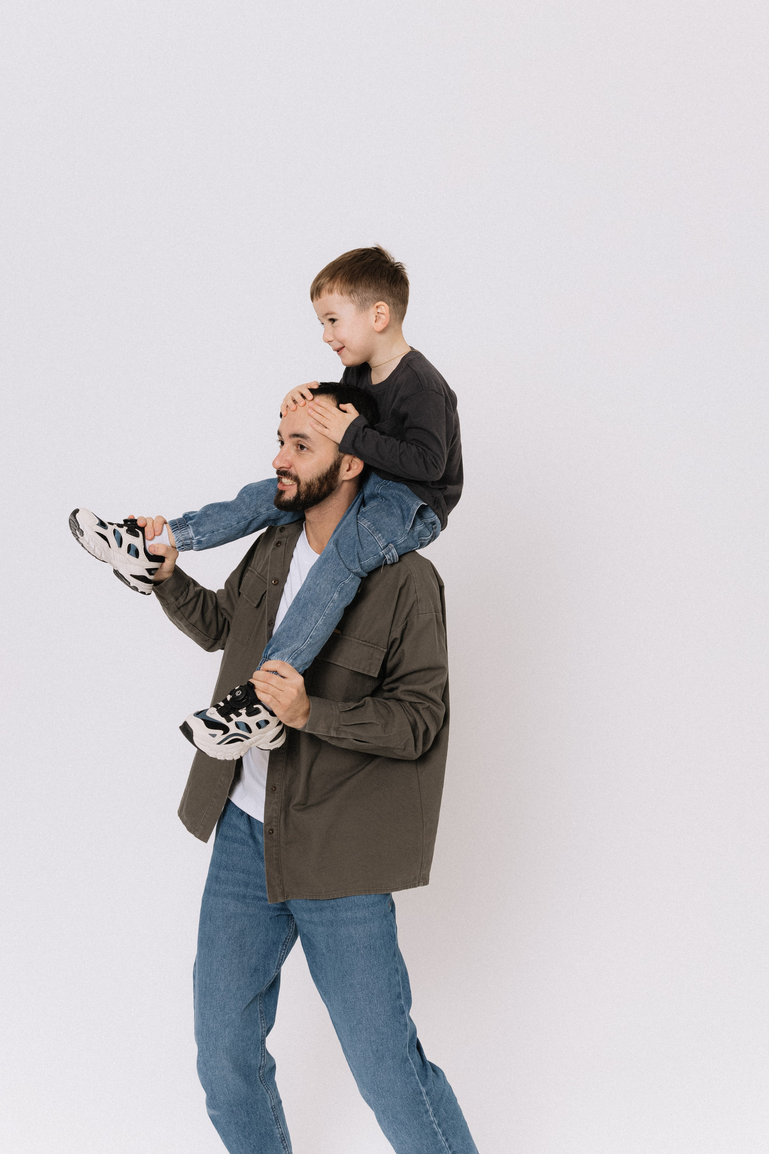 Лена, Леша и Миша. Фотограф и коллажист Ольга Шереметьева