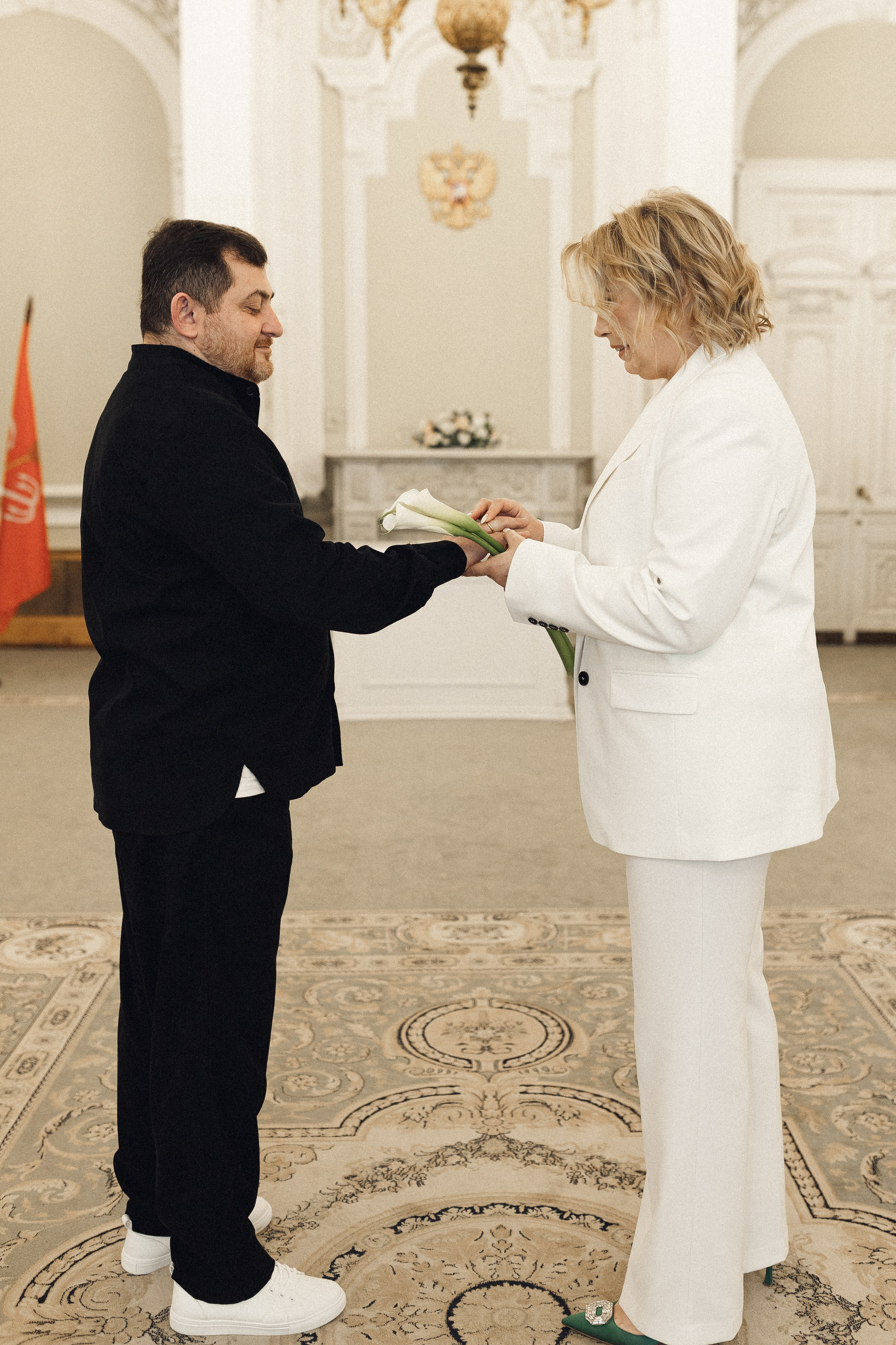 Катя и Ахмед. Фотограф Полина Безрядина