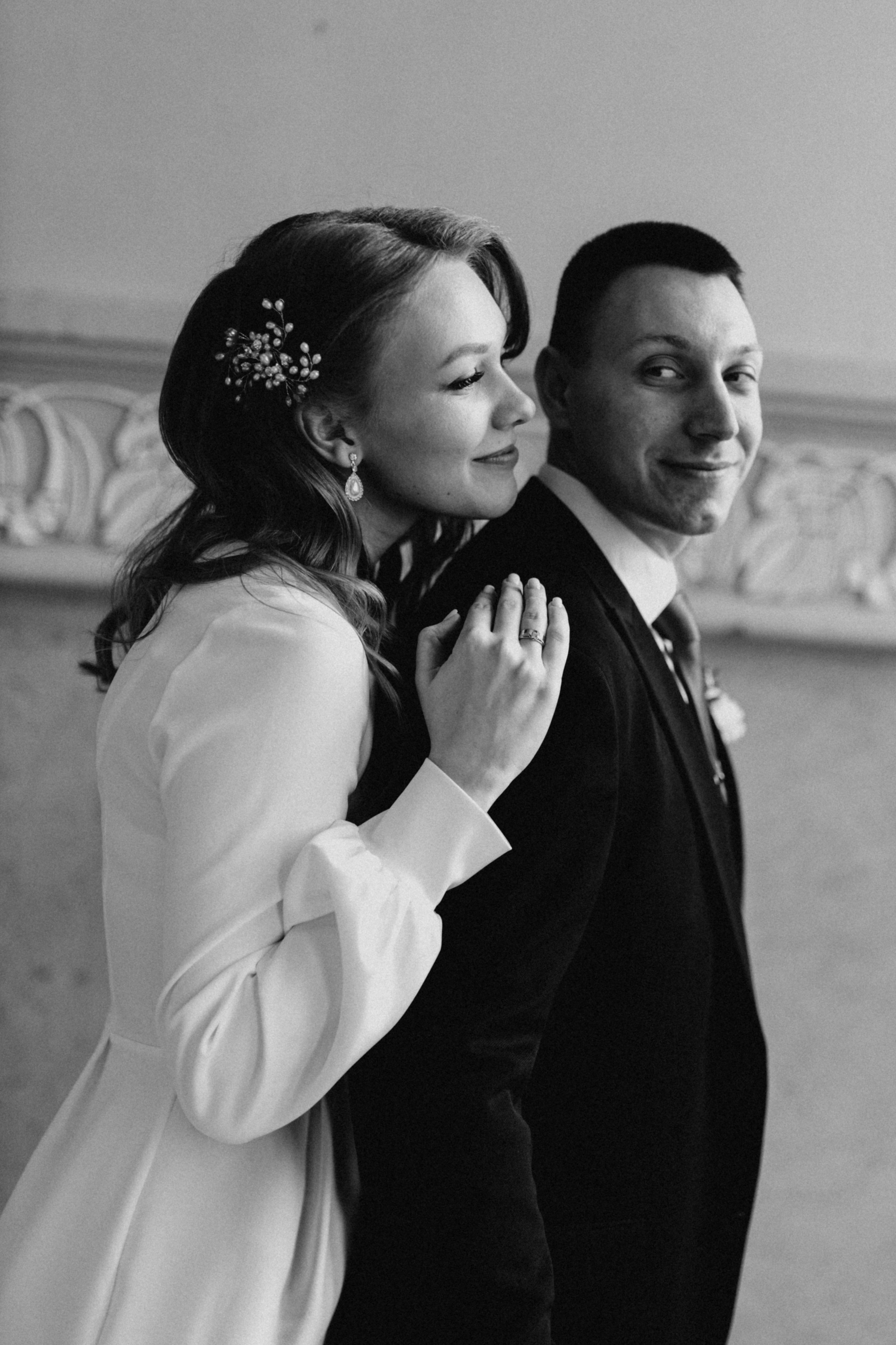 Ангелина и Женя. Фотограф Полина Безрядина